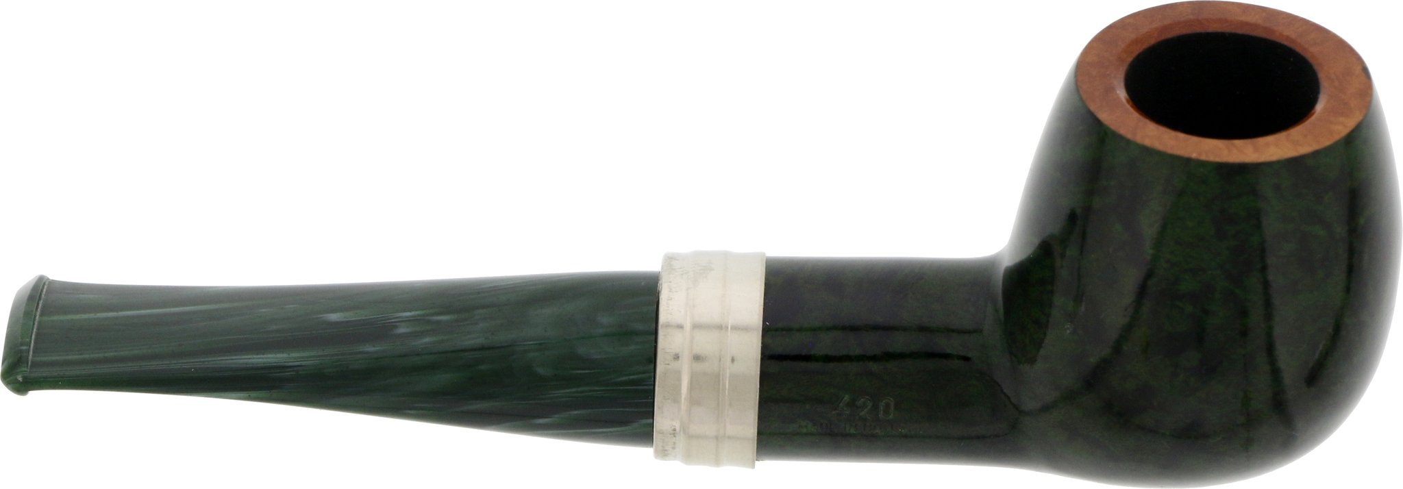 Big Ben Phantom Pfeifen 2 tone green Modell 420 Detailbild 1