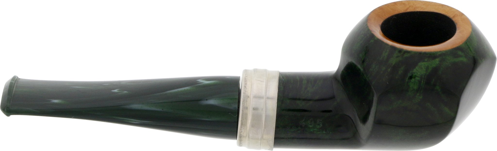 Big Ben Phantom Pfeifen 2 tone green Modell 495 Detailbild 1