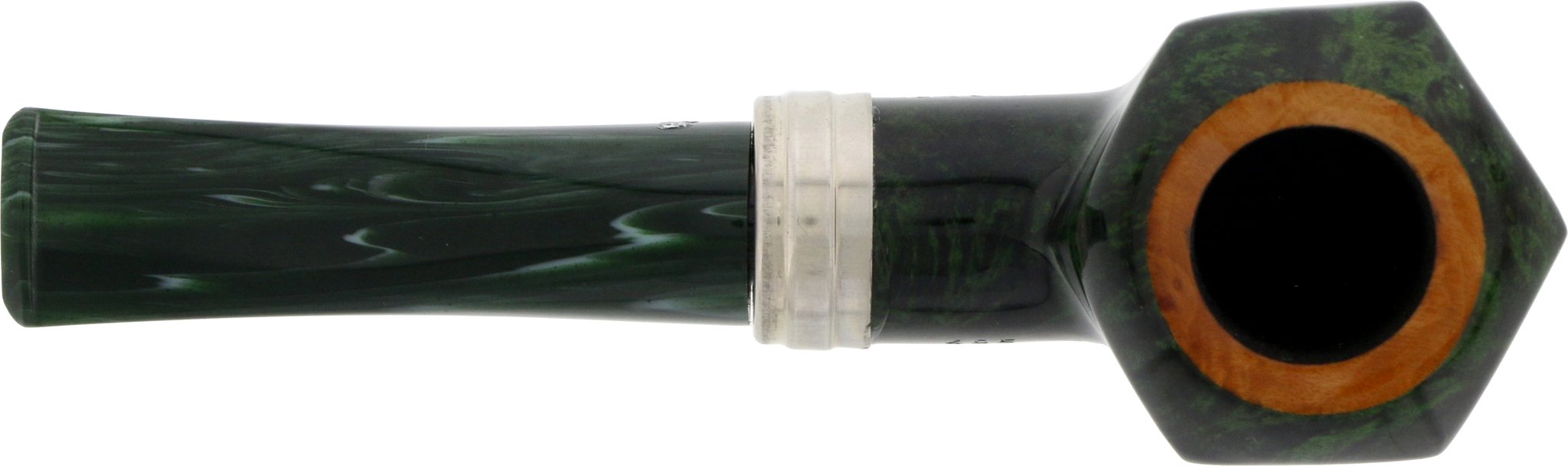 Big Ben Phantom Pfeifen 2 tone green Modell 495 Detailbild 3