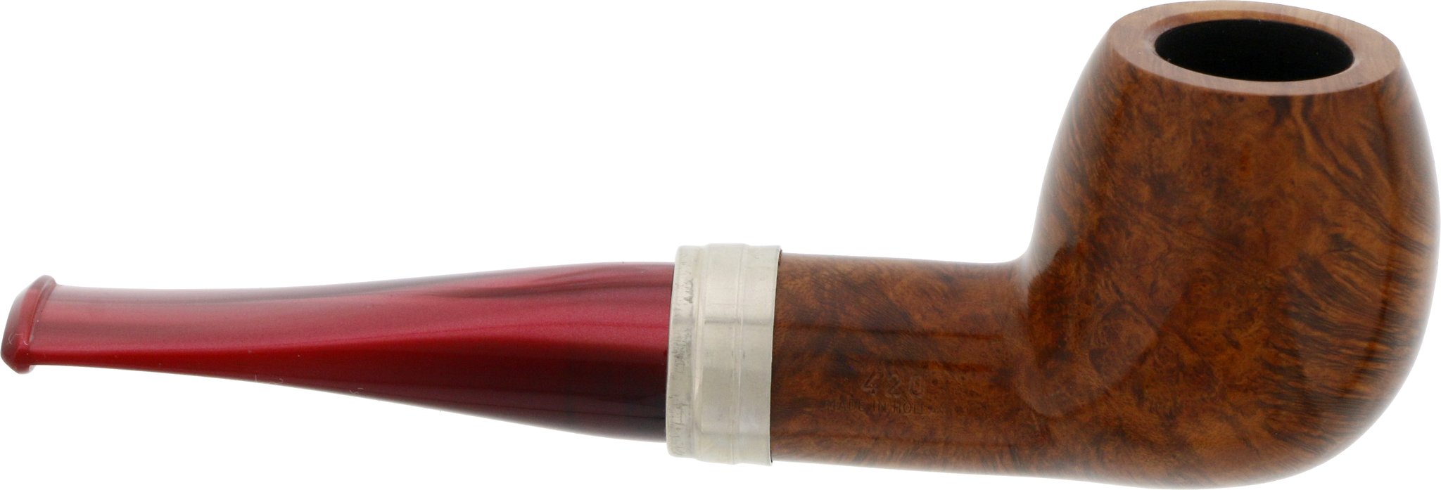 Big Ben Phantom Pfeifen tan polish red Modell 420 Detailbild 1