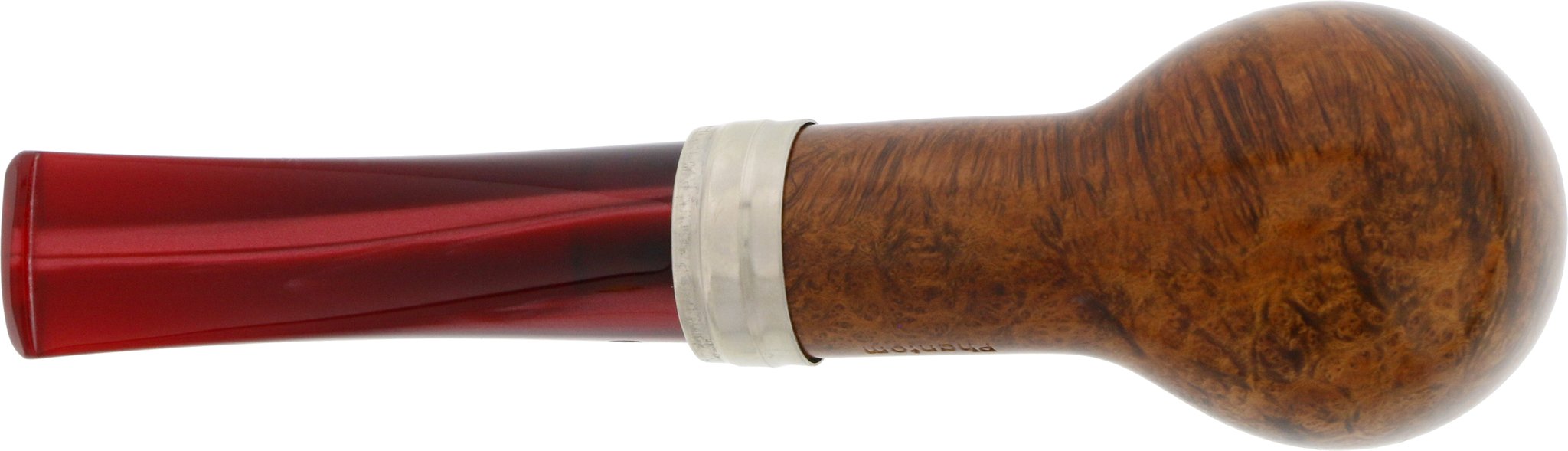 Big Ben Phantom Pfeifen tan polish red Modell 420 Detailbild 2