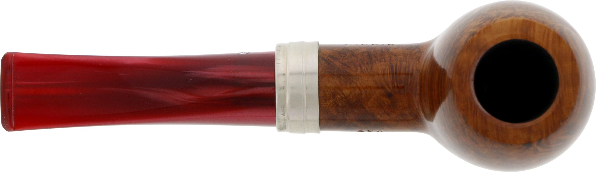 Big Ben Phantom Pfeifen tan polish red Modell 420 Detailbild 3