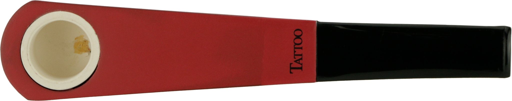 red matte Draufsicht