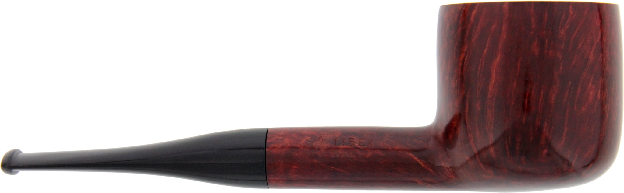 Savinelli Punto Oro Ex bordeaux Modell 115 Detailbild