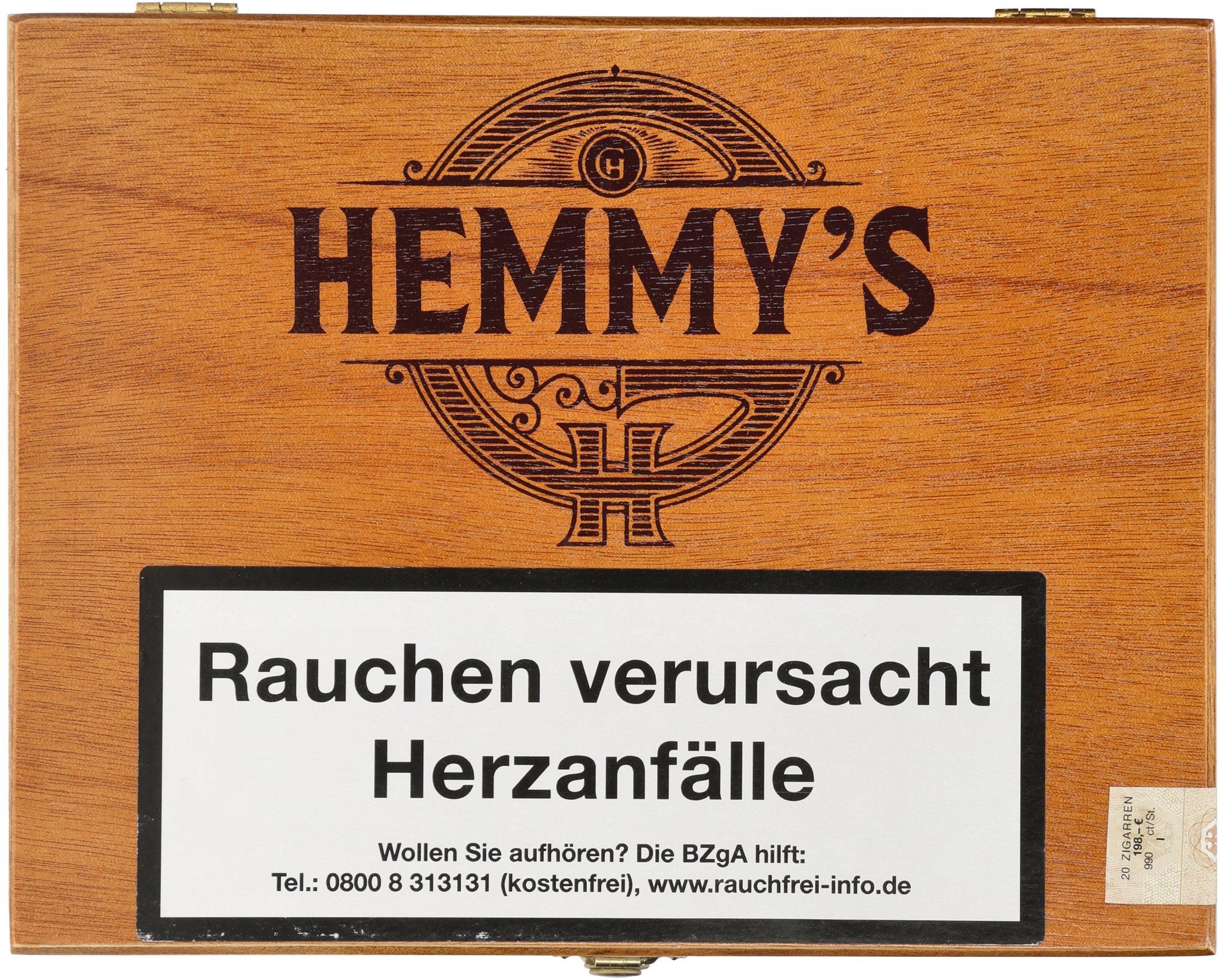 Hemmys Canonazo box front