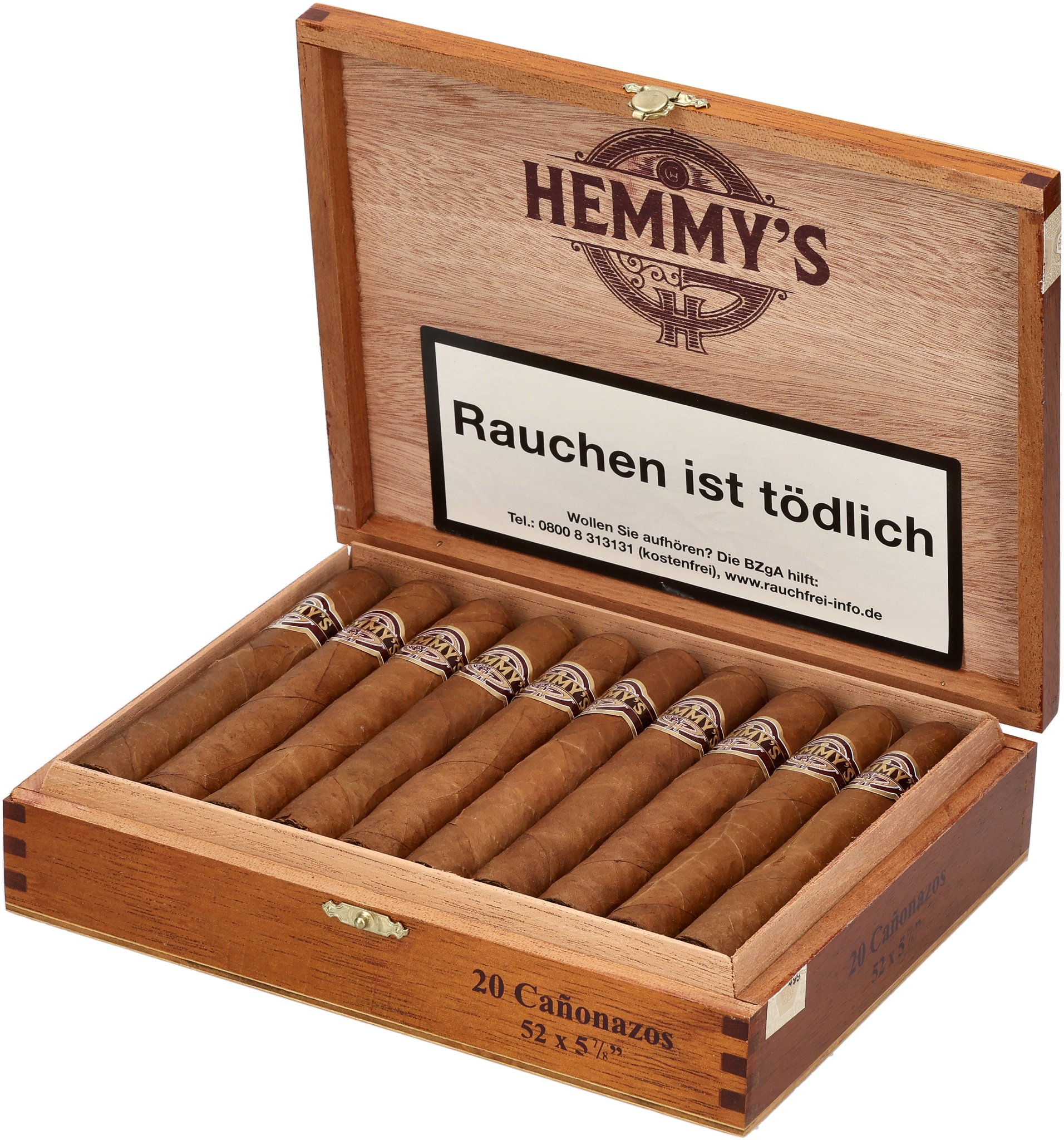 Hemmys Canonazo box open