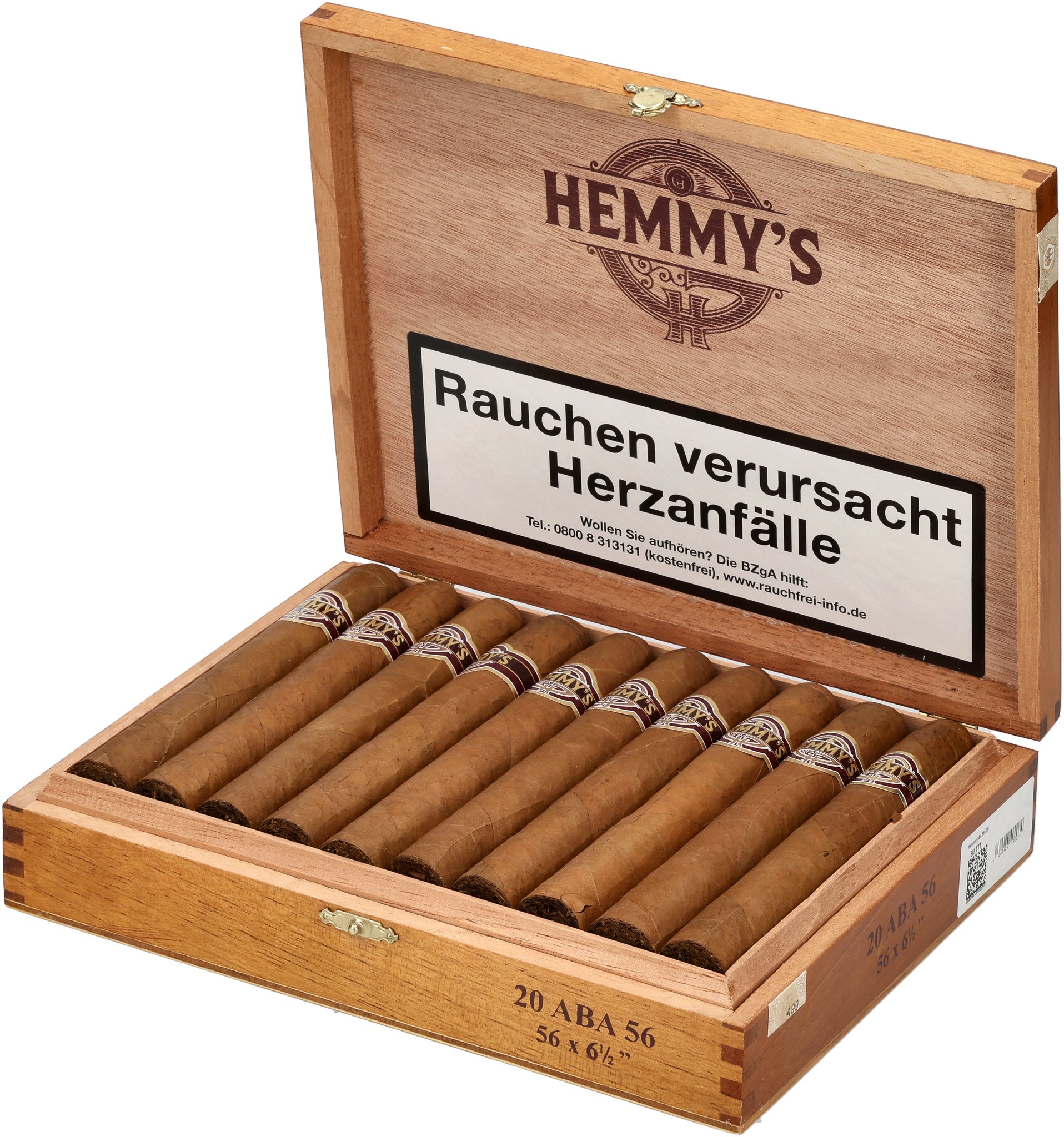 Hemmys Aba 56 box open