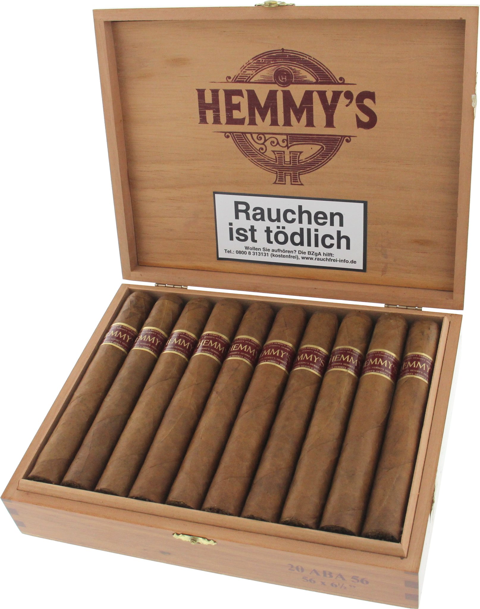 Hemmys Aba 56 (56x6.5) Kiste offen