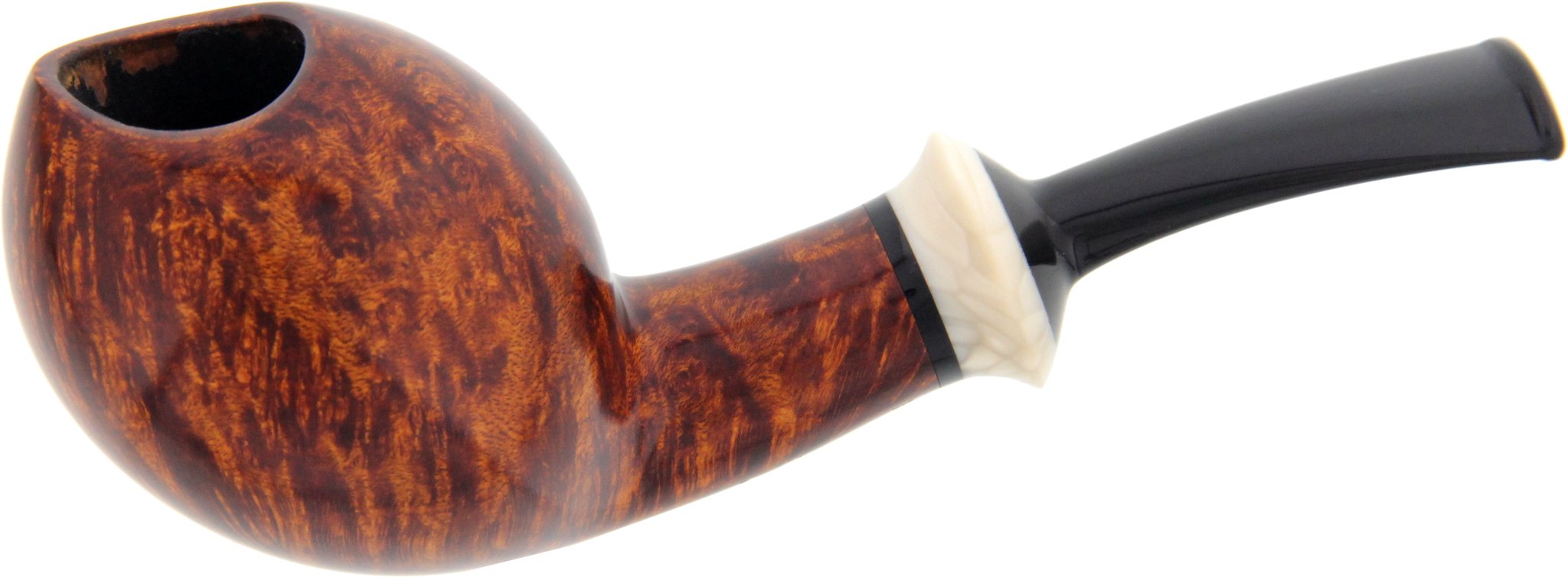 Henrik Kroll Freehand Pfeifen Category A* "Egg" (interne Nr. 5)