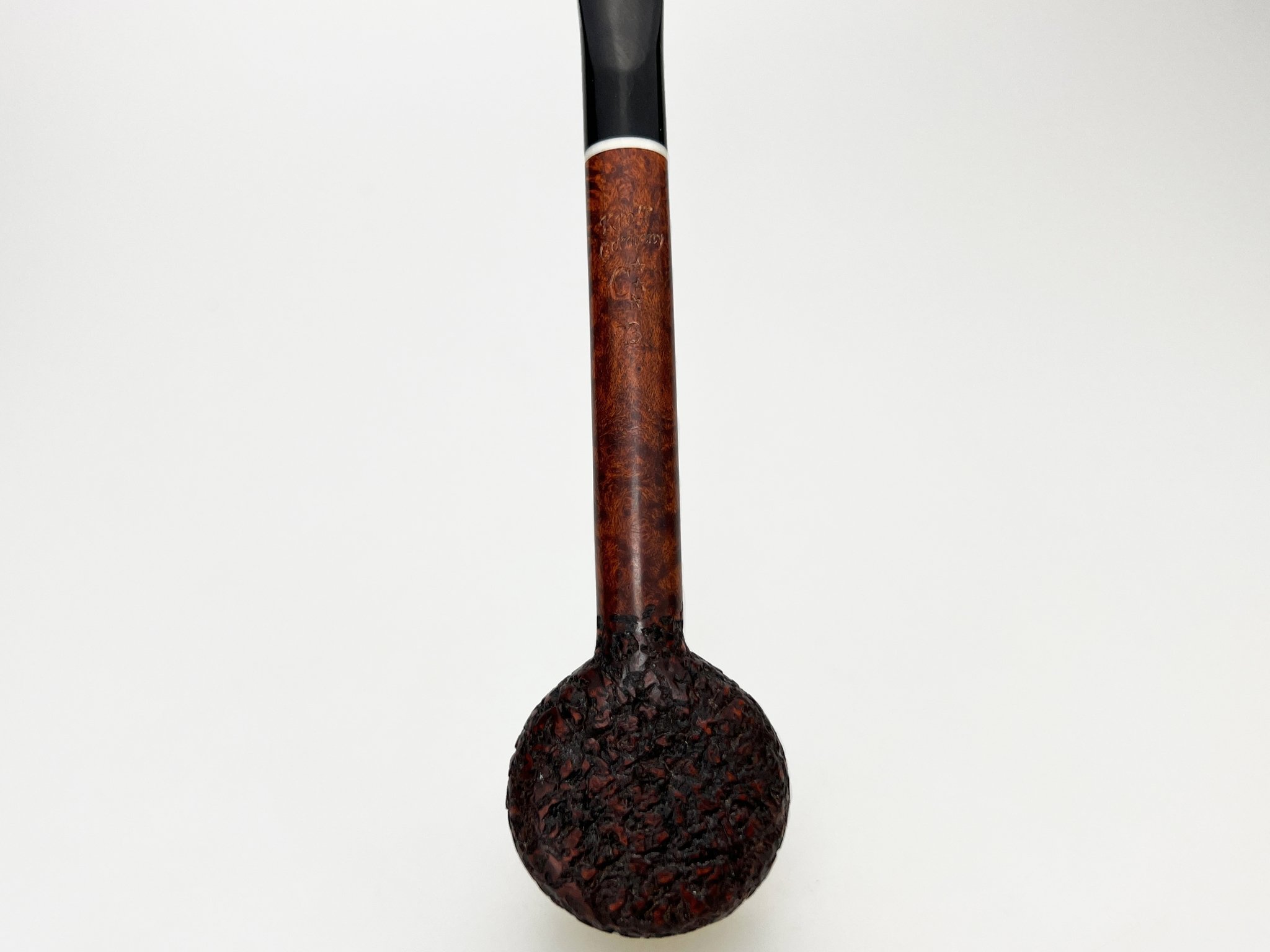 enrik Kroll Freehand Pfeifen Category C*** ''Pot'' (interne Nr. 8) 4