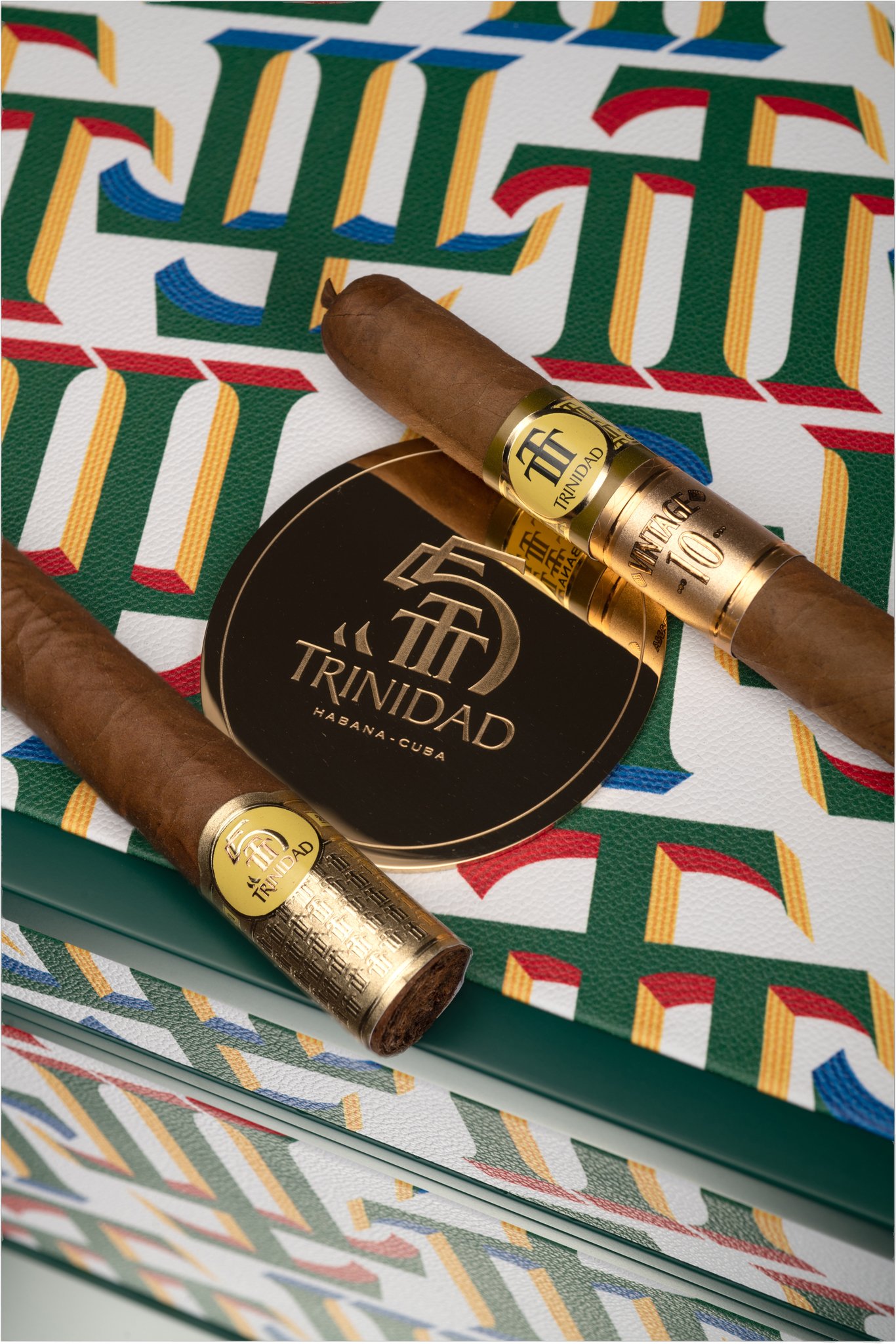 Trinidad Vintage 10 Fundadores 55 Aniversario (Humidor von Charaf Tajer)_0