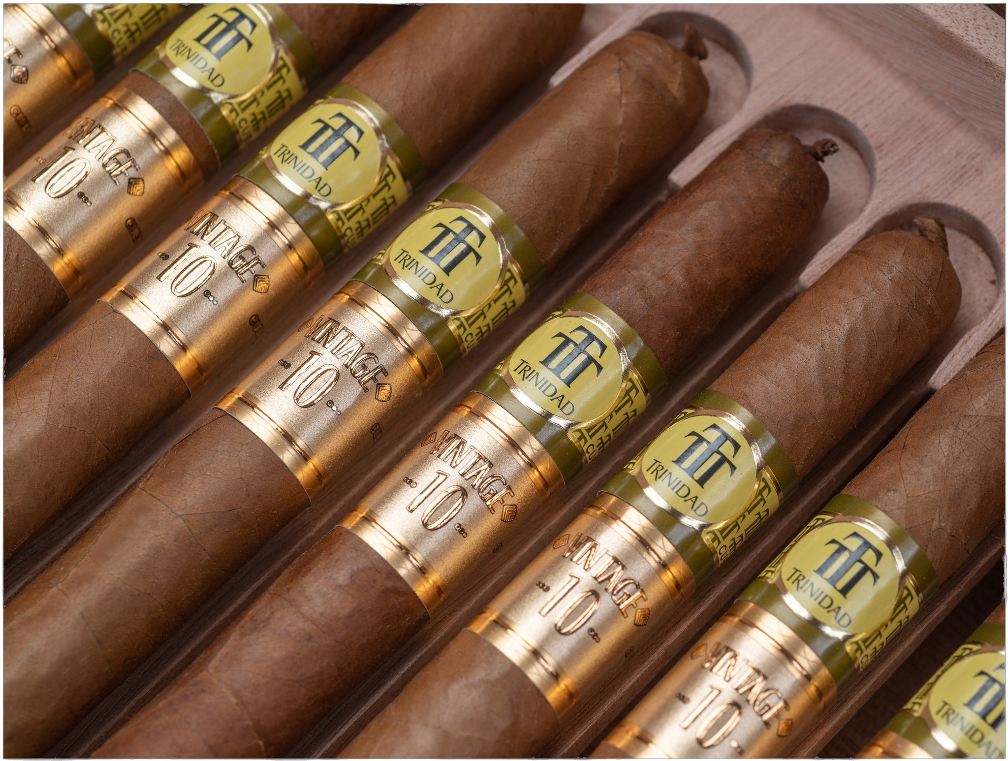 Trinidad Vintage 10 Fundadores 55 Aniversario (Humidor von Charaf Tajer)_0
