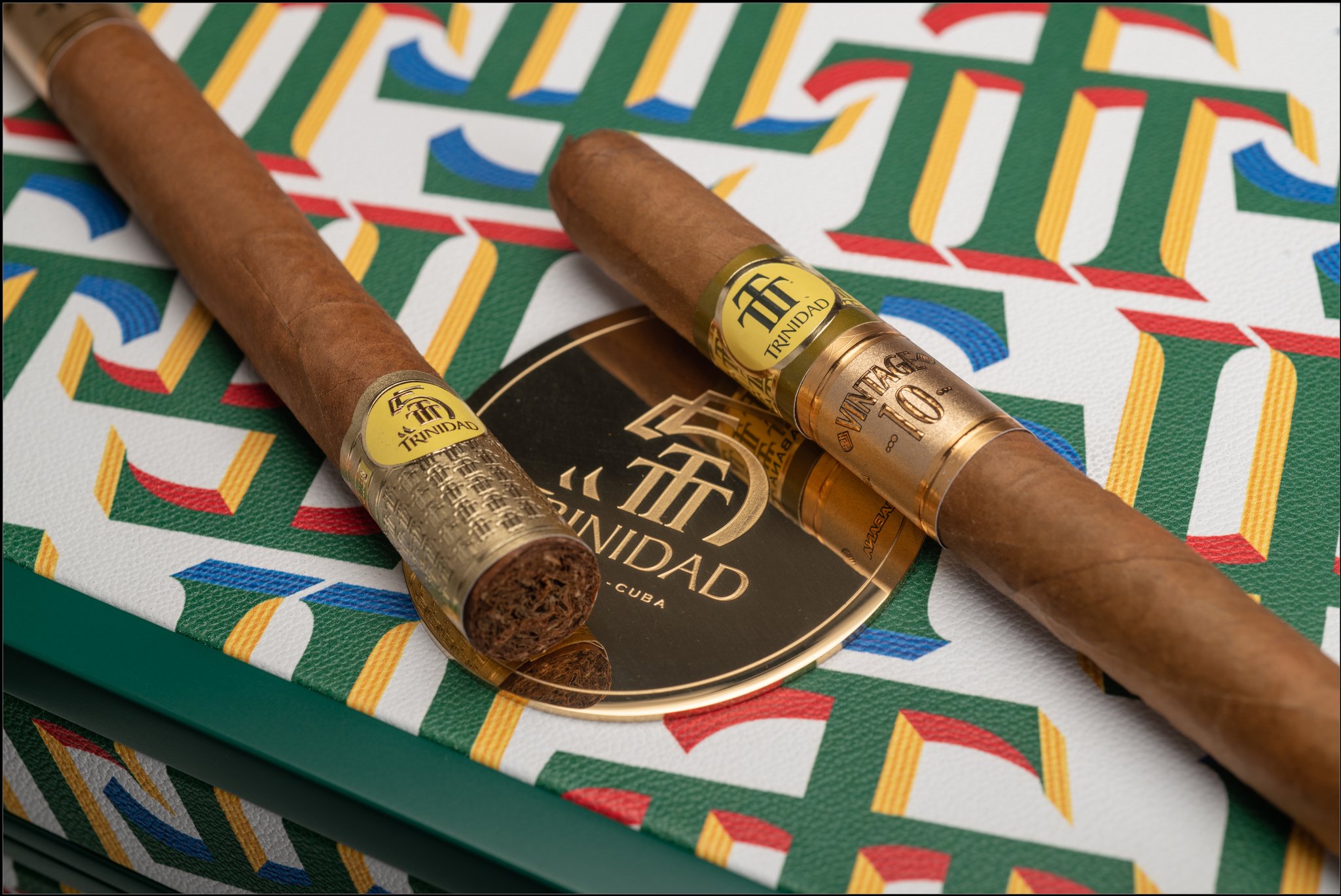 Trinidad Vintage 10 Fundadores 55 Aniversario (Humidor von Charaf Tajer)_0