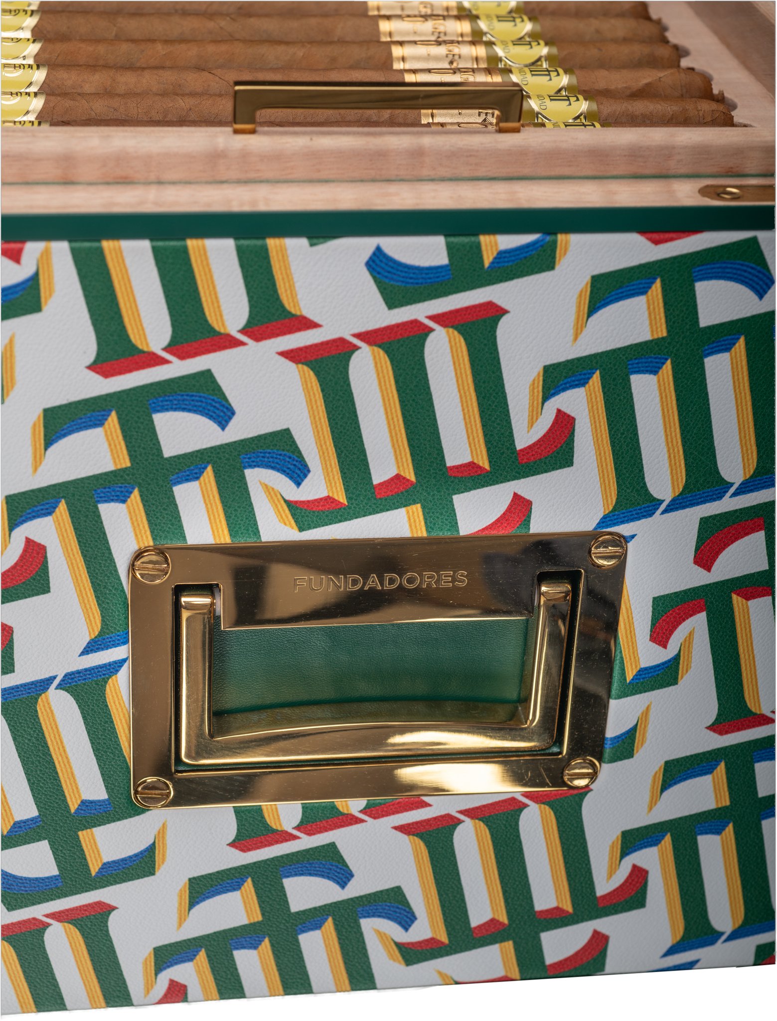 Trinidad Vintage 10 Fundadores 55 Aniversario (Humidor von Charaf Tajer)_0