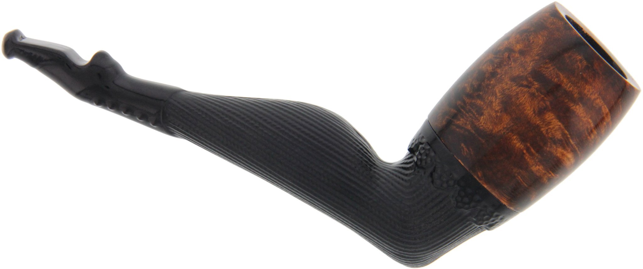 Holmer Knudsen Freehand Pfeifen Das Legendäre Frauenbein Limited Edition Nr. 12 Detailbild