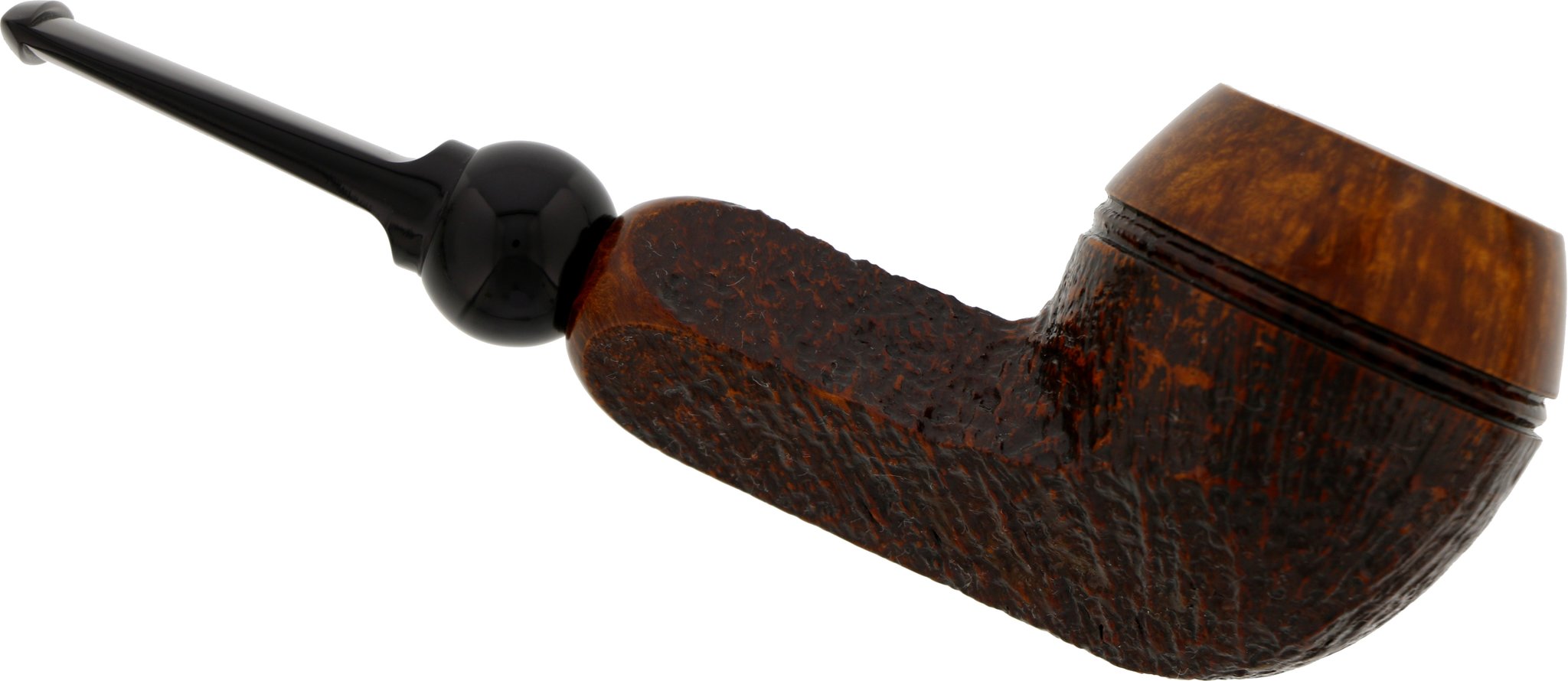 Holmer Knudsen Freehand Pfeifen Bulldog (interne Nr. 11) Detailbild