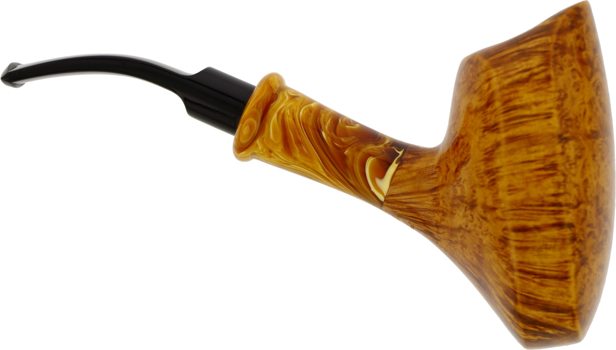 Holmer Knudsen Freehand Pfeifen Pickaxe (interne Nr. 15) Detailbild