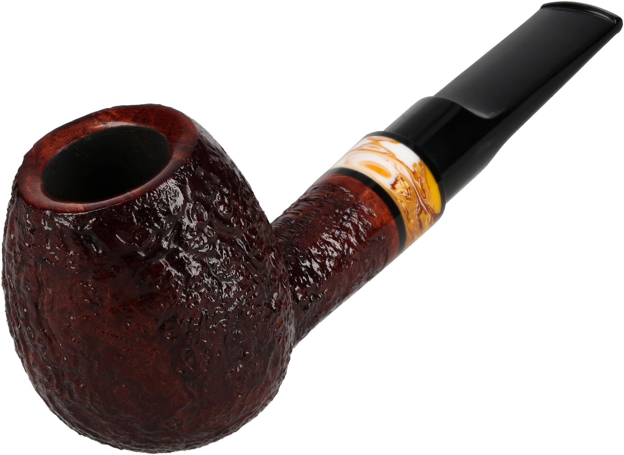 Holmer Knudsen Freehand Pfeifen (interne Nr. 55) Detailbild 2