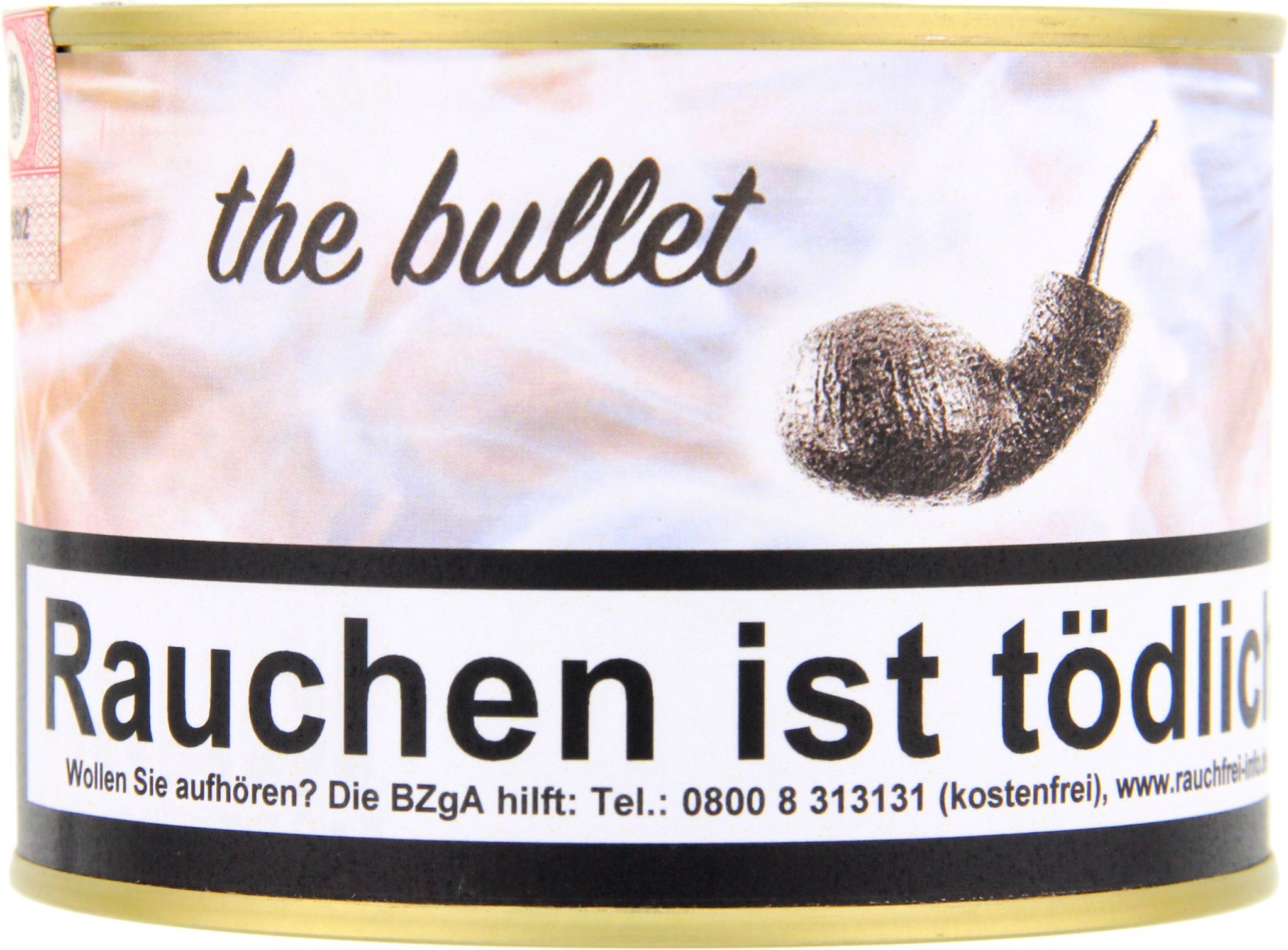 HU Tobacco CO Pipes Pfeifentabak the bullet 100g Dose