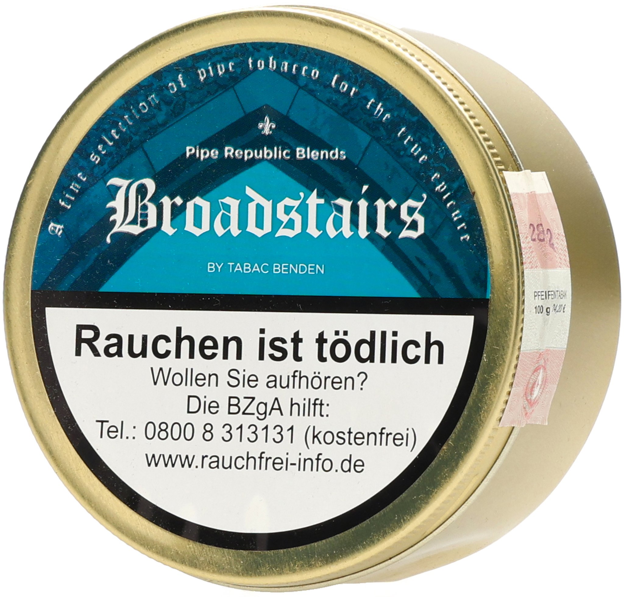 Pipe Republic Blends Broadstairs 100g Dose_02