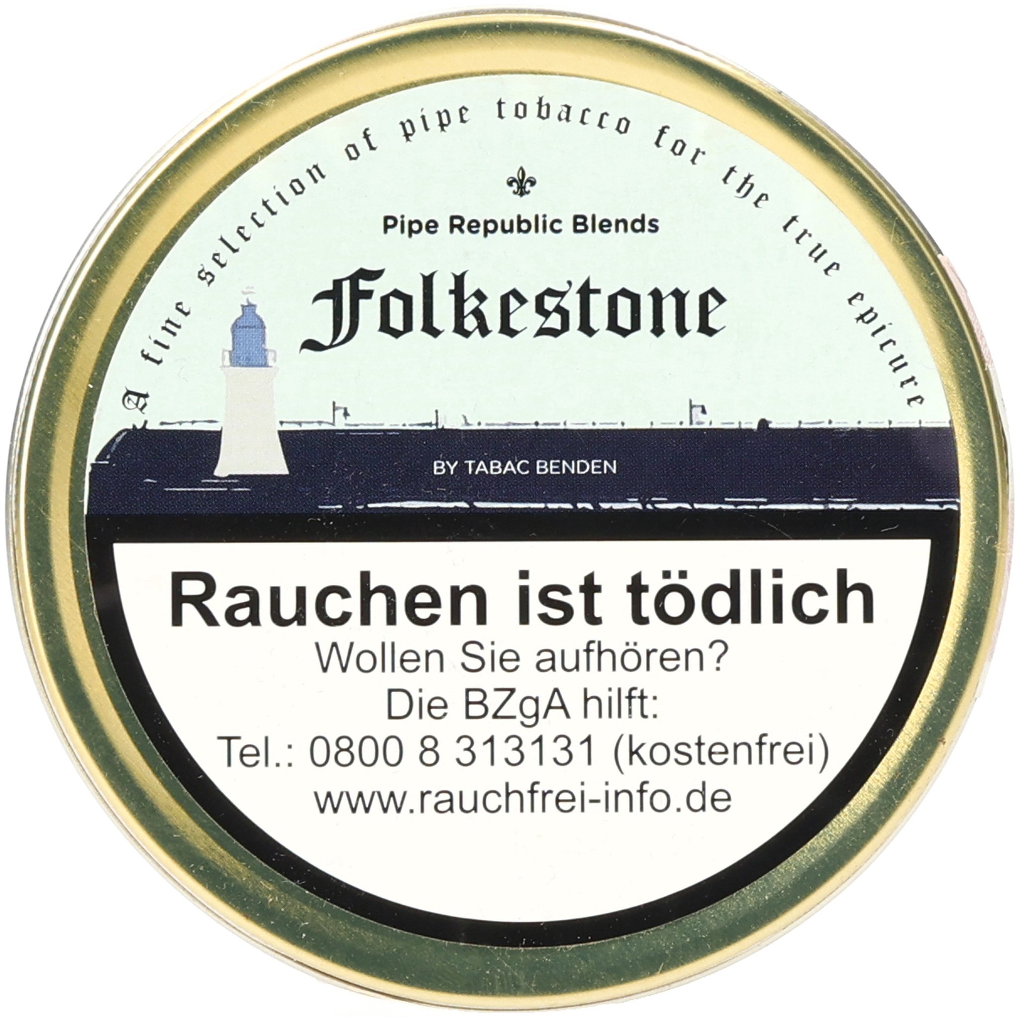 Pipe Republic Blends Folkestone 100g Dose_01