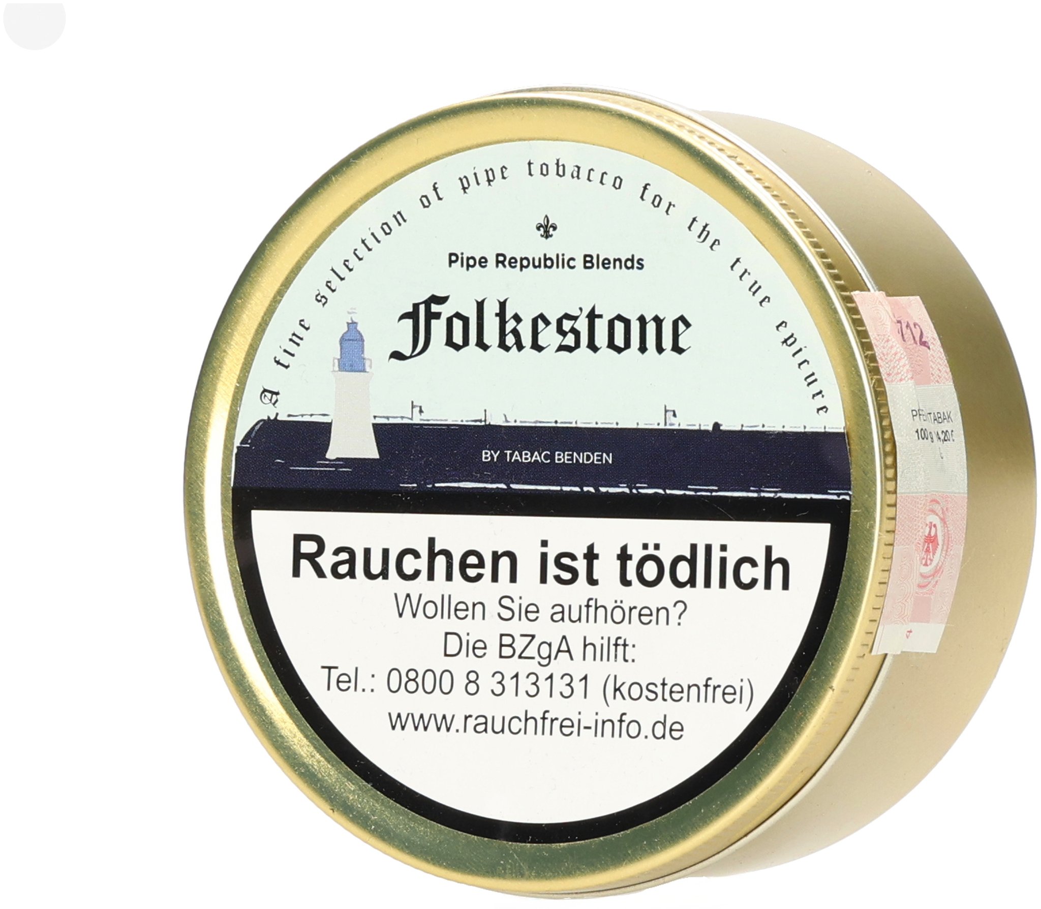 Pipe Republic Blends Folkestone 100g Dose_02