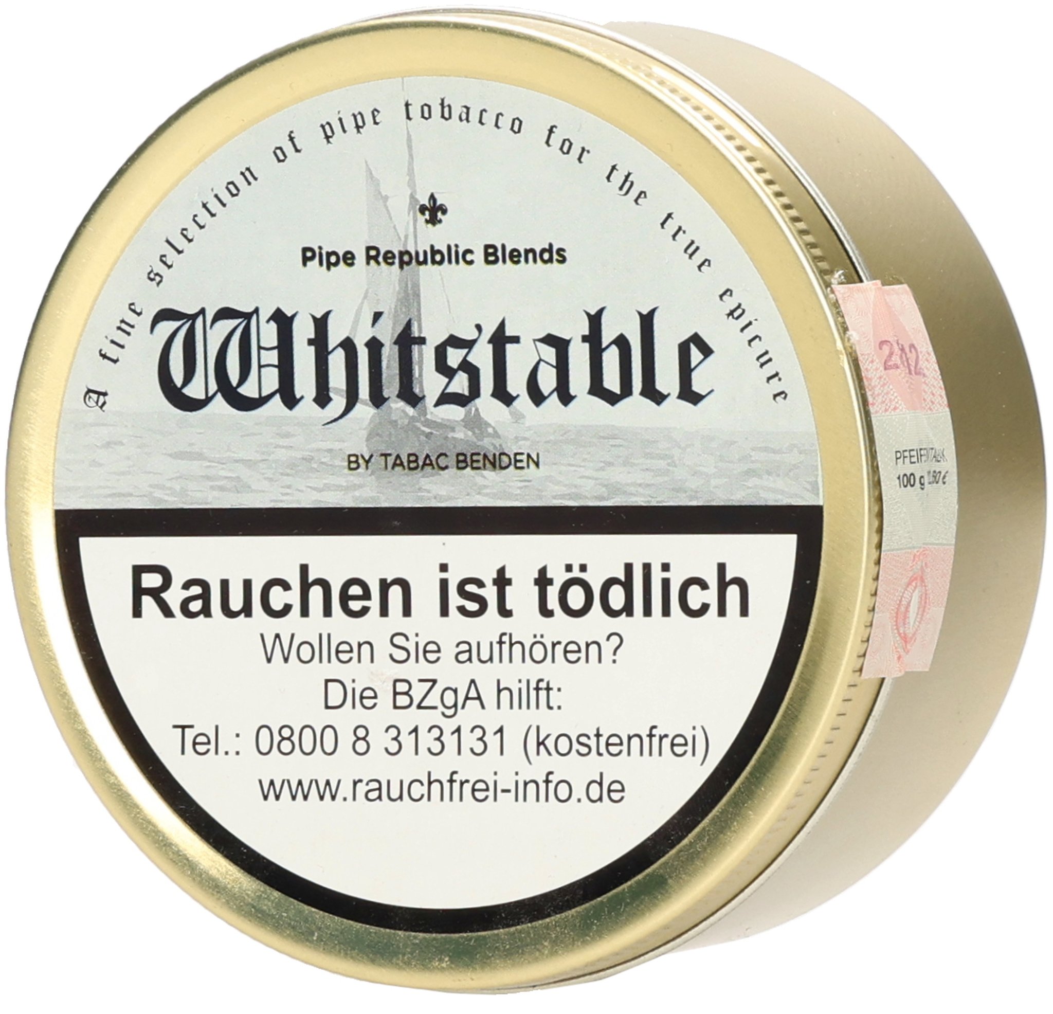 Pipe Republic Blends Whitstable 100g Dose_02