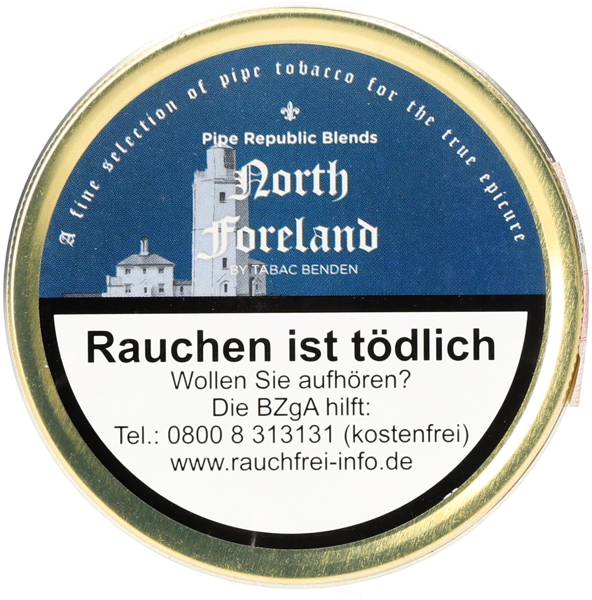 Pipe Republic Blends Northforeland Flake 50g Dose_01