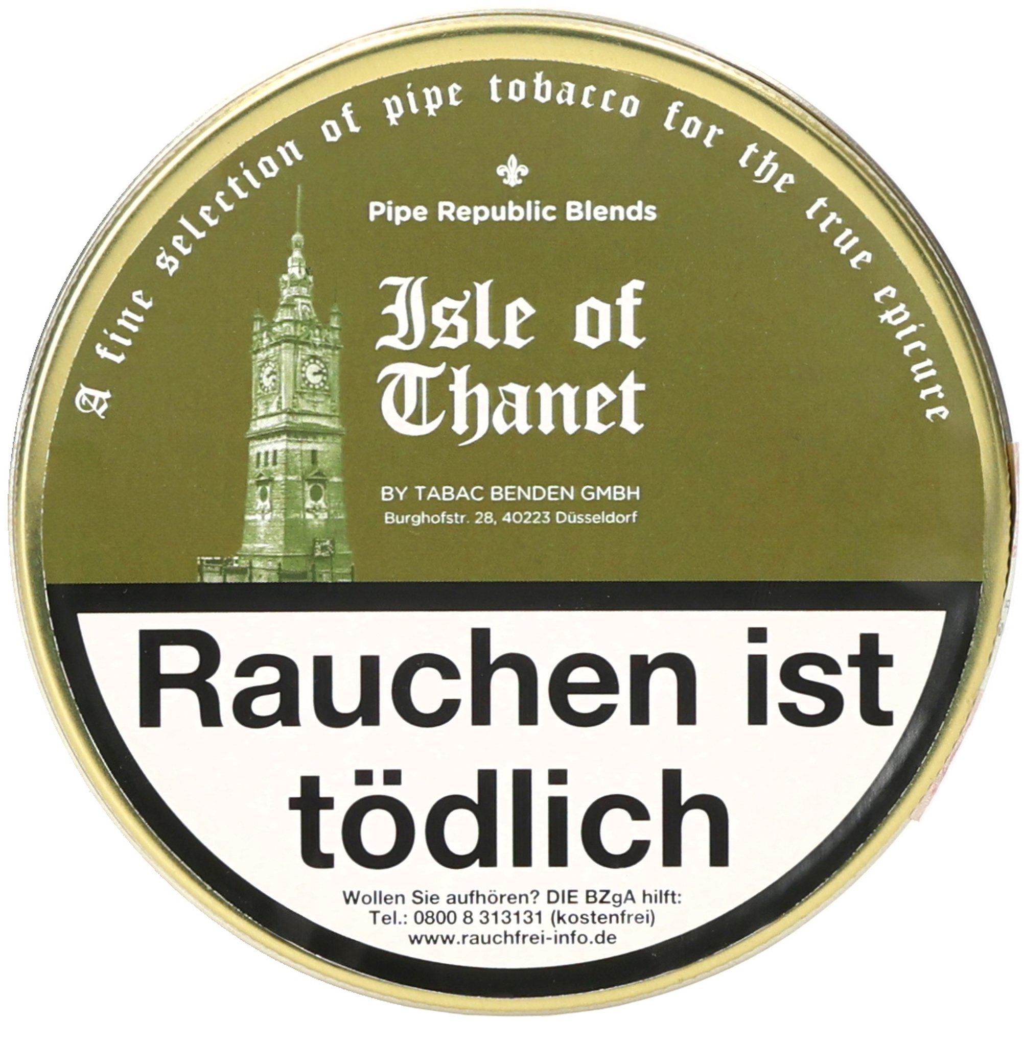 Pipe Republic Blends Isle of Thanet 50g Dose_01