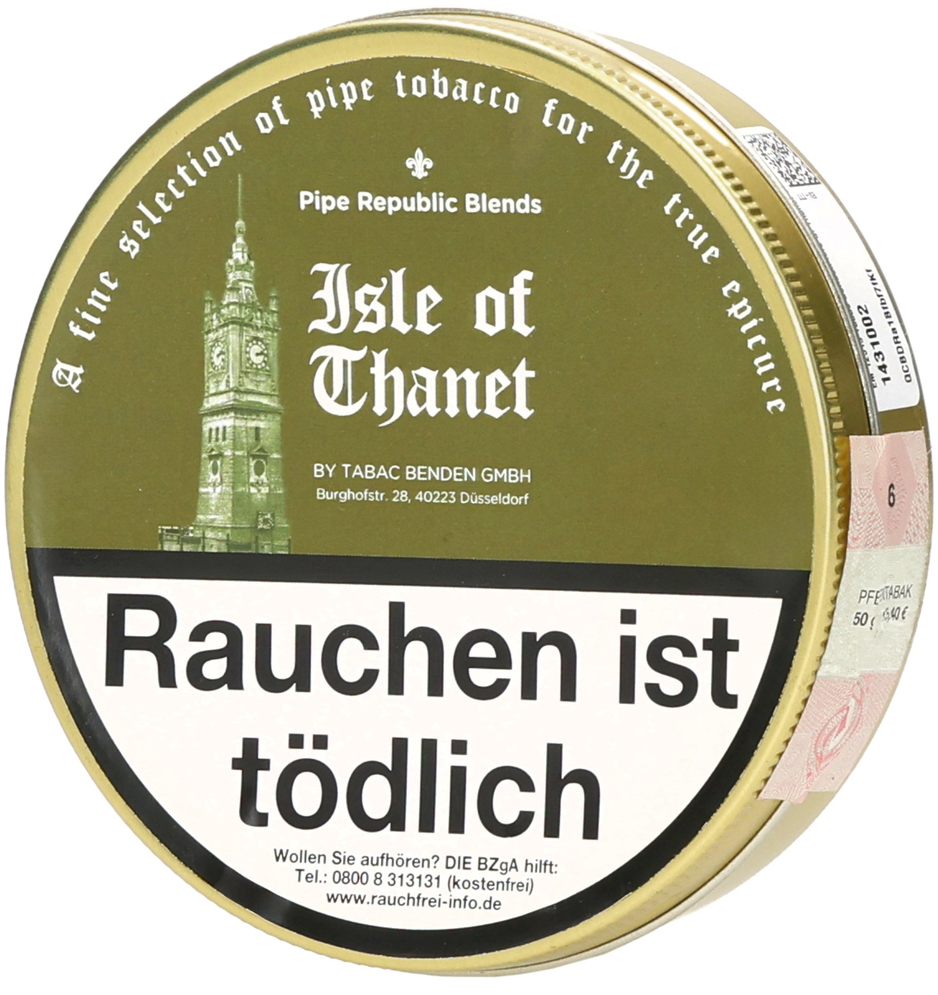 Pipe Republic Blends Isle of Thanet 50g Dose_02