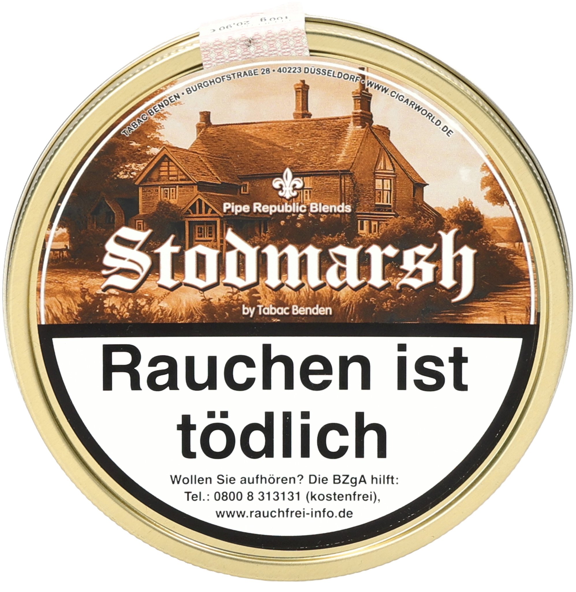 Pipe Republic Blends Stodmarsh 100g Dose_01