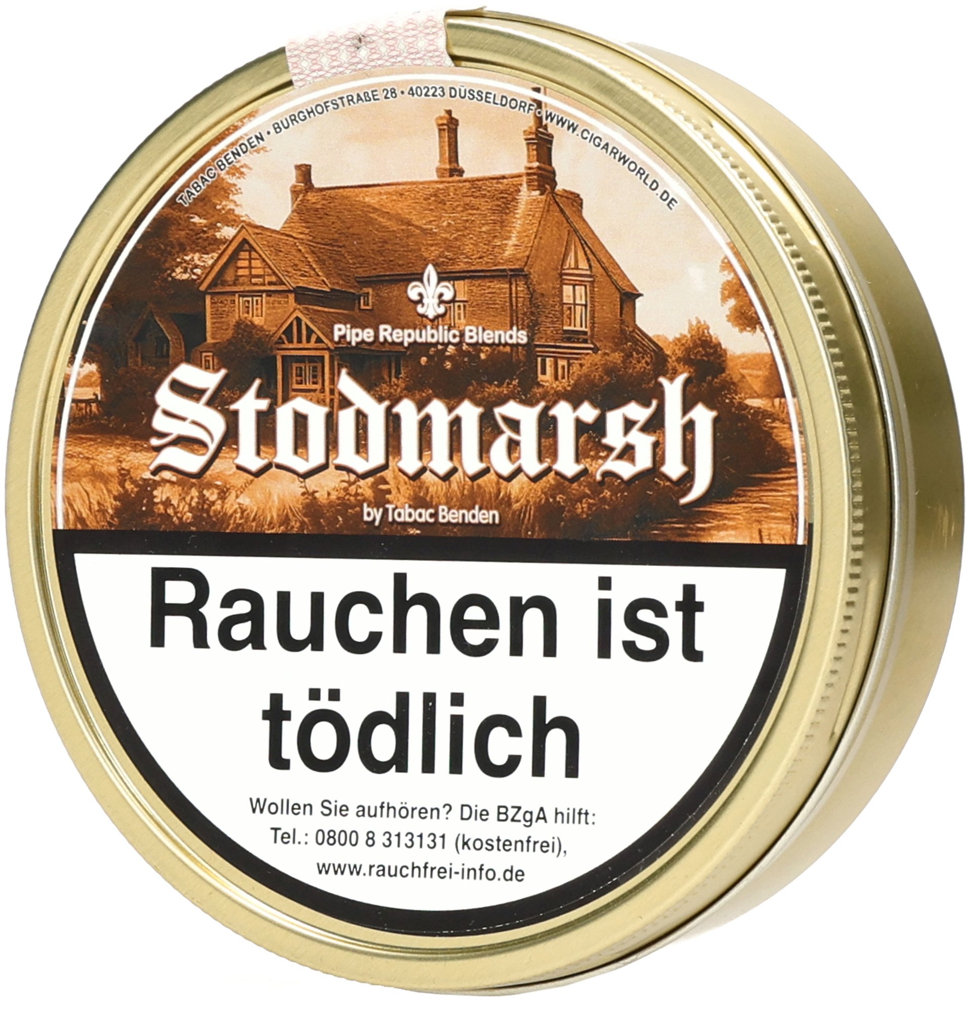 Pipe Republic Blends Stodmarsh 100g Dose_02