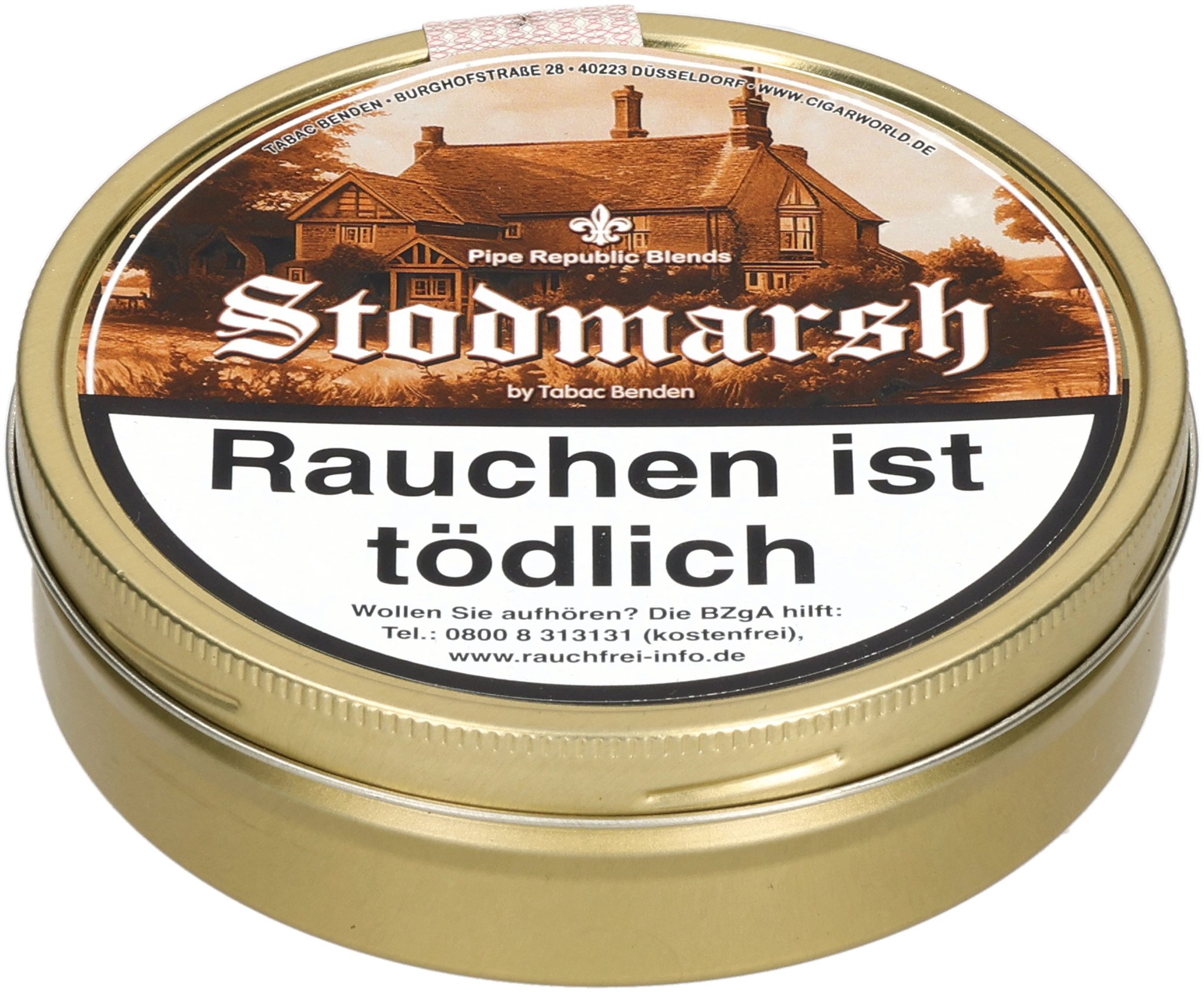 Pipe Republic Blends Stodmarsh 100g Dose_03