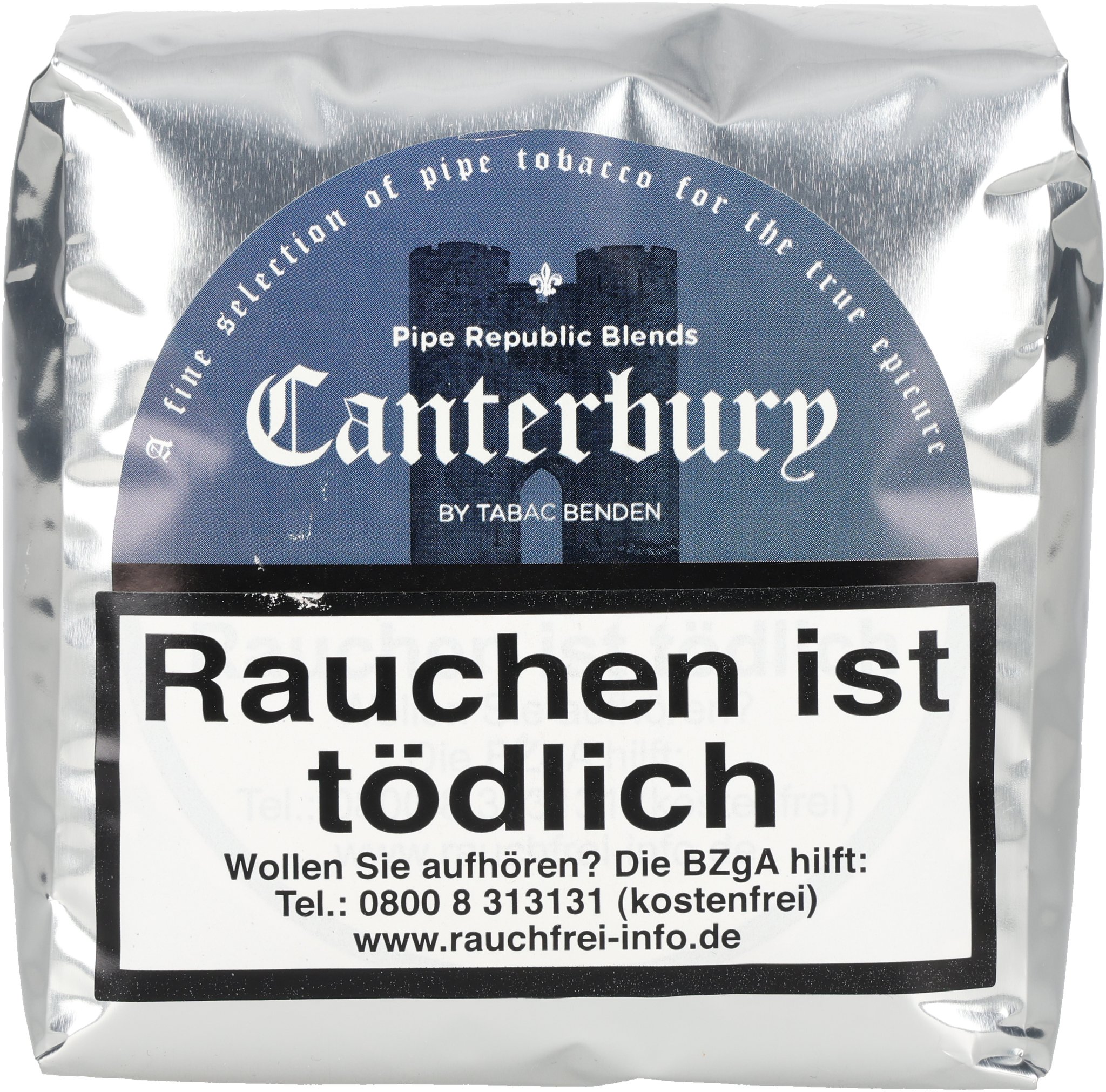 Canterbury 250g  front