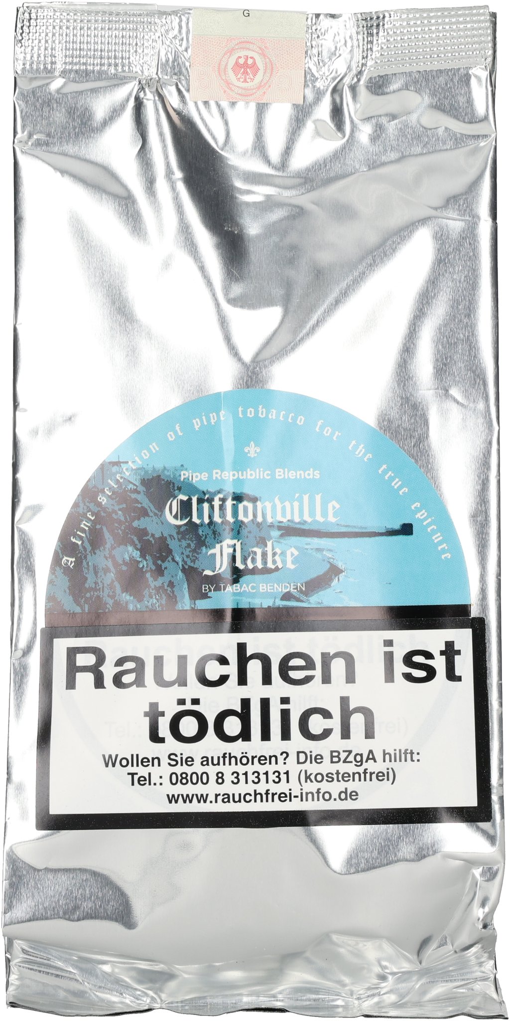 Cliftonville Flake 250g front