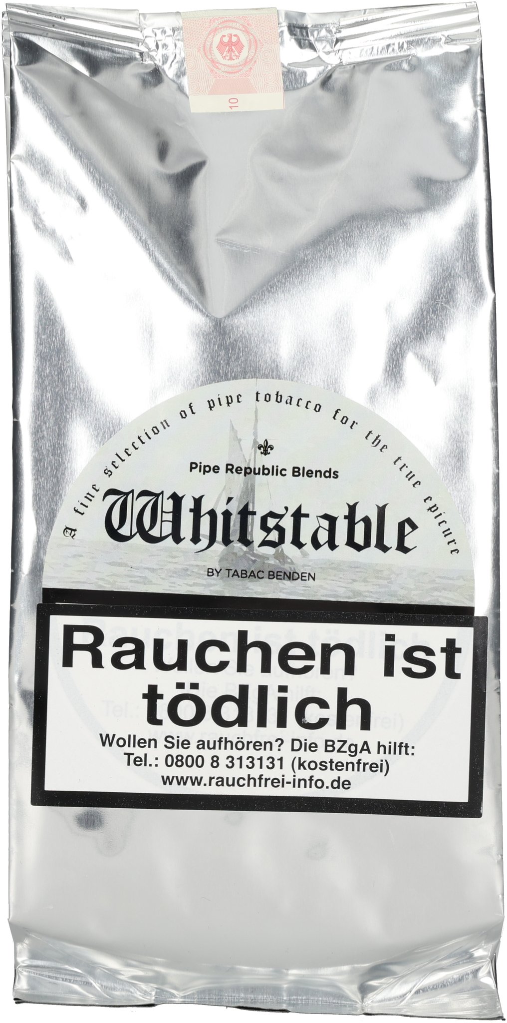 Whitstable 250g front