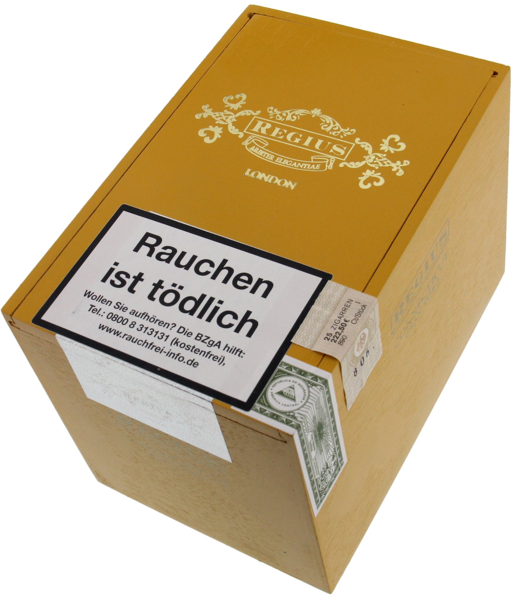 Regius Connecticut Gran Toro Kiste