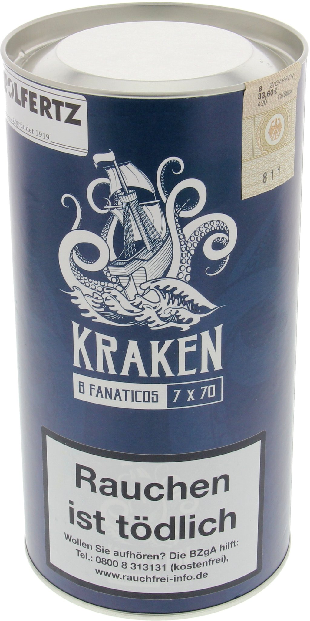 Kraken Cigars Fanaticos Dose