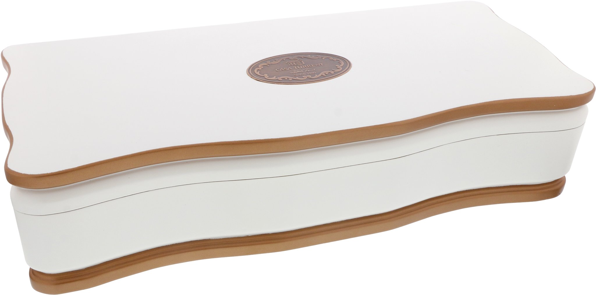 A. Turrent Casa Turrent 1880 Humidor weiß