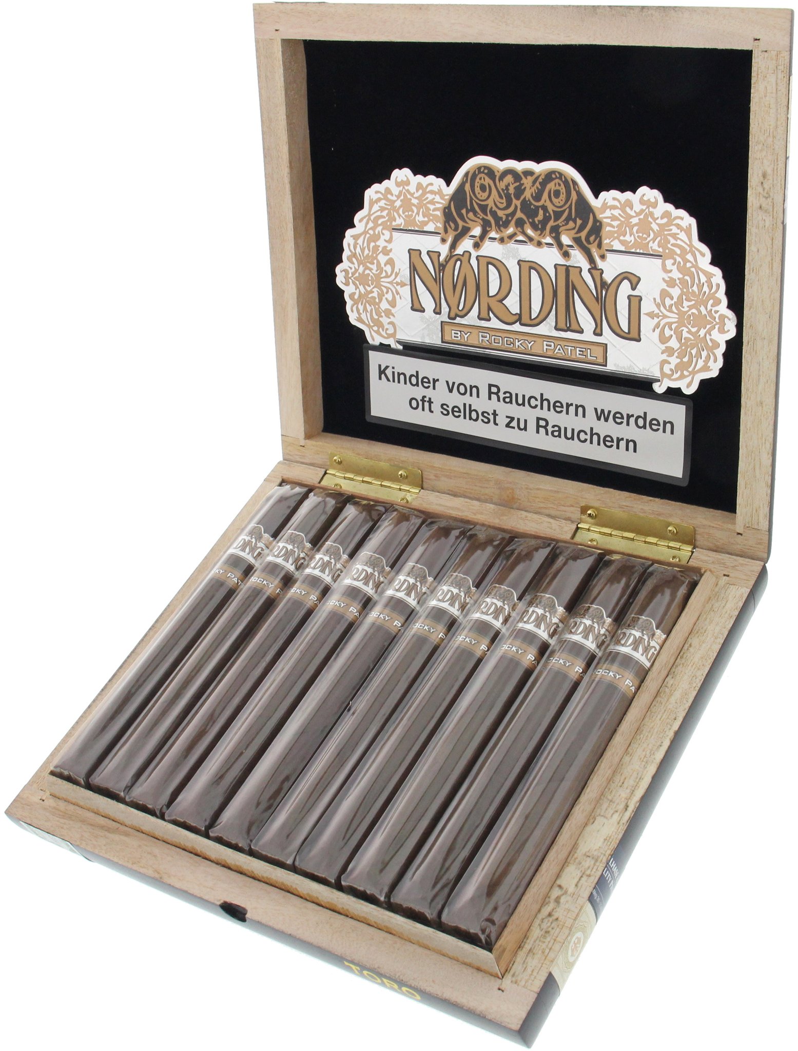 Rocky Patel Nording Toro Kiste offen