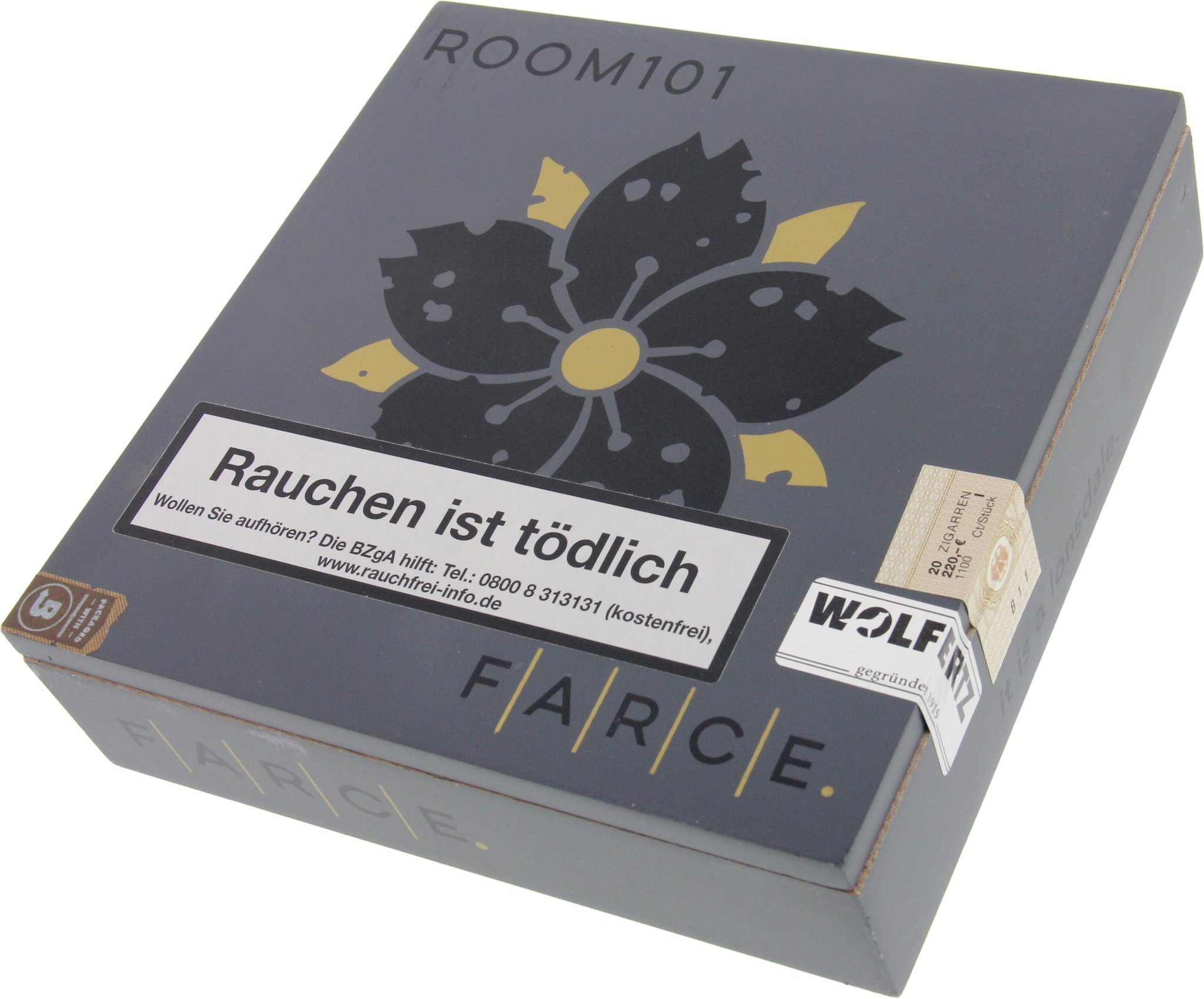 Room 101 Farce HBN Lonsdale Kiste