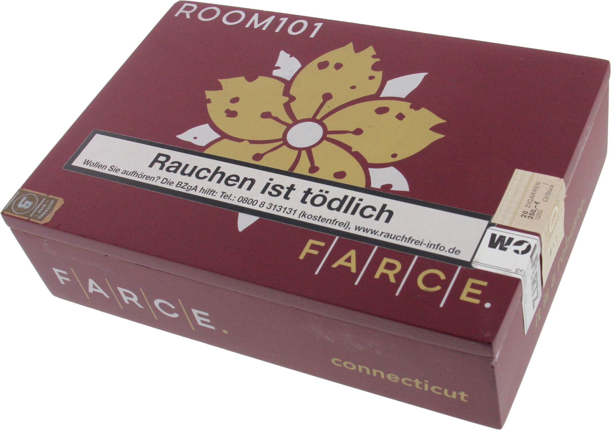 Room 101 Farce Connecticut Robusto Kiste