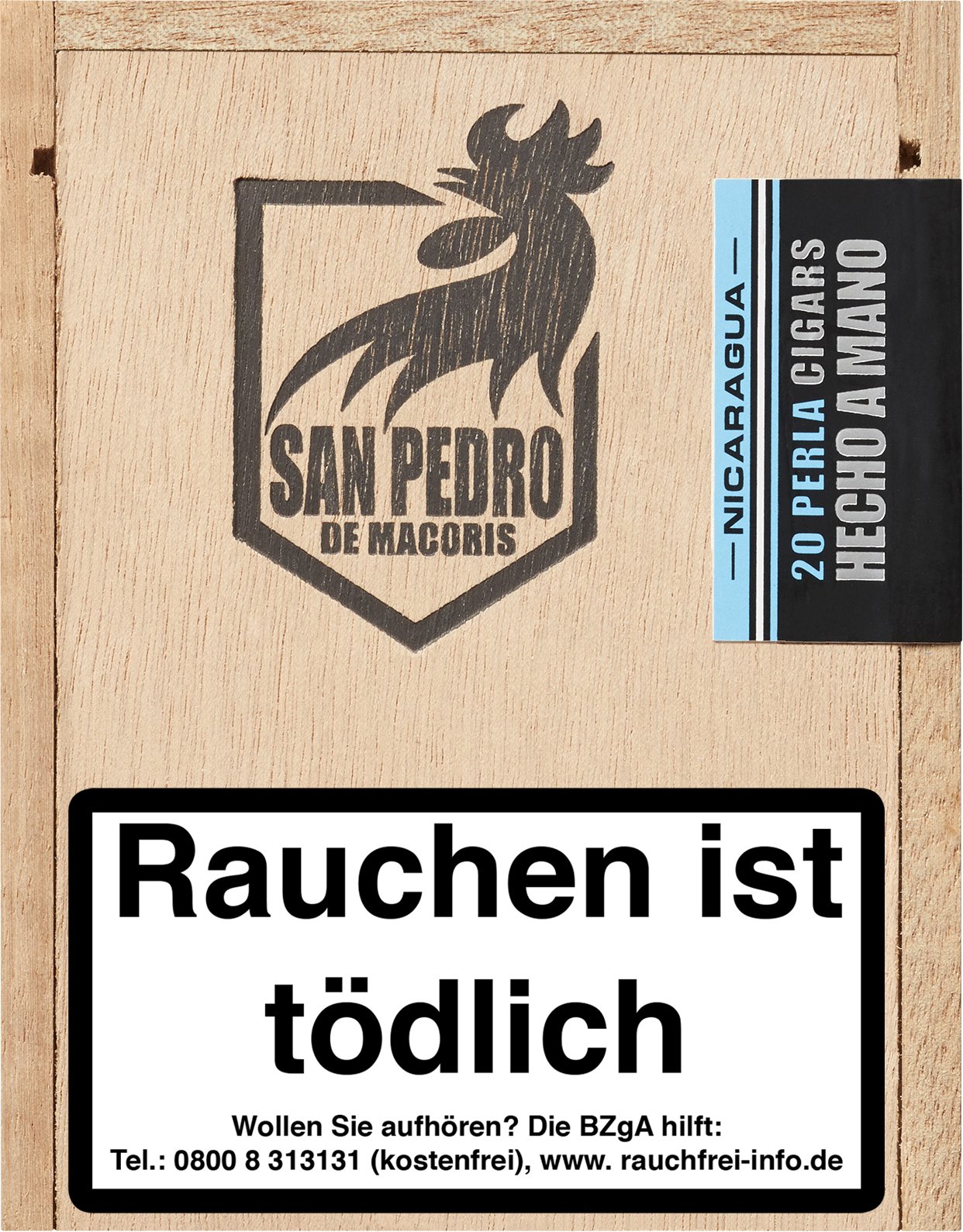 Agio San Pedro de Macoris Nicaragua Perla Kiste