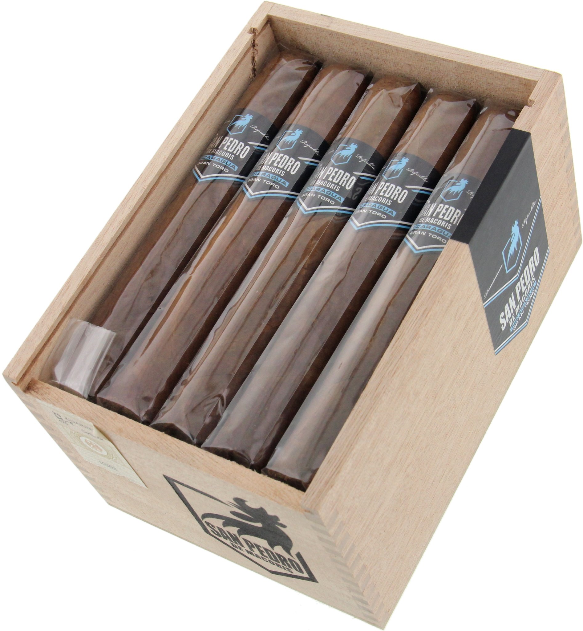 Agio San Pedro de Macoris Nicaragua Gran Toro Kiste offen