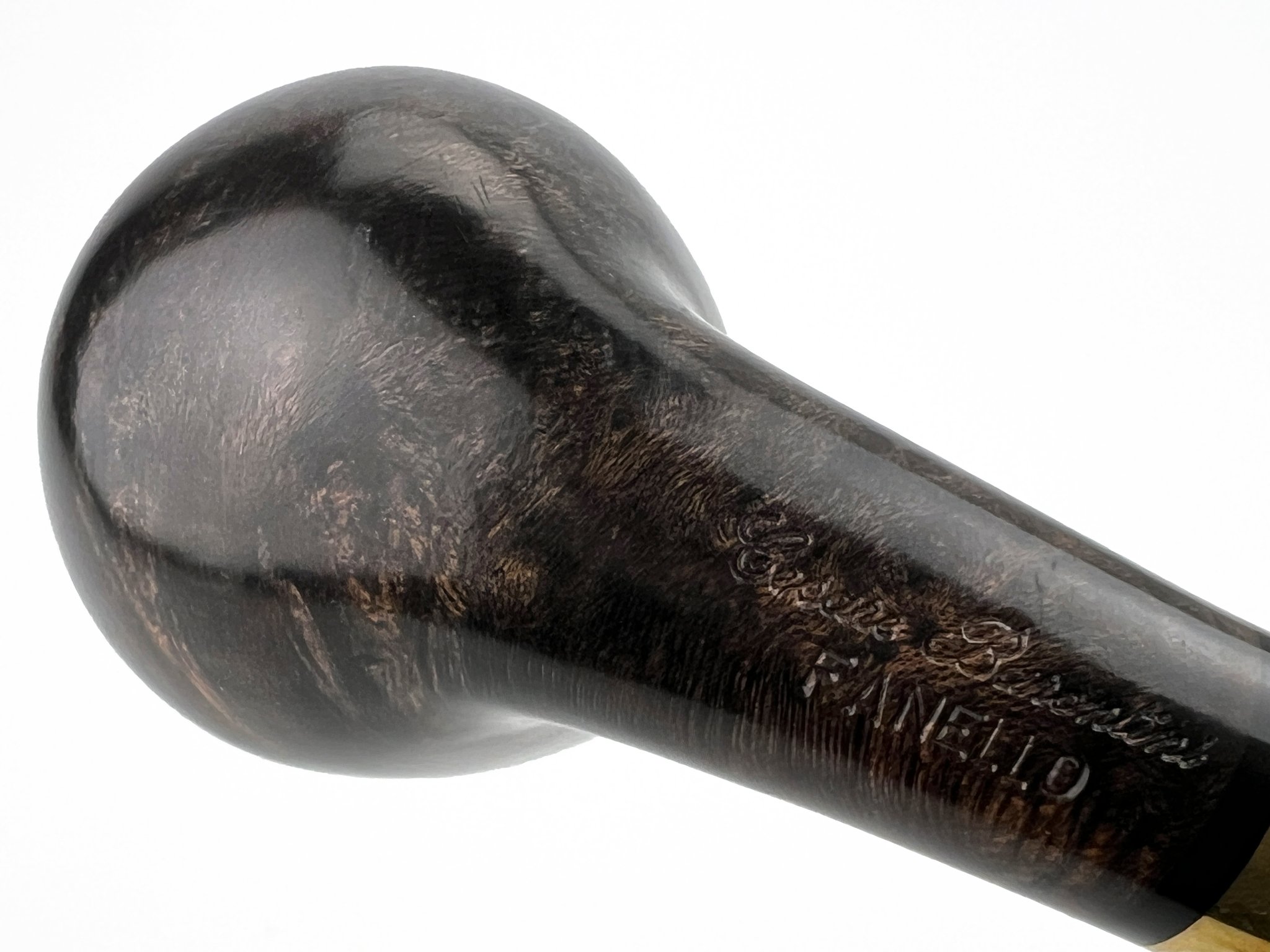 Cesare Barontini Pfeifen Schnäppchen Fanello Modell 4 (interne Nr. 10) Detailbild 2