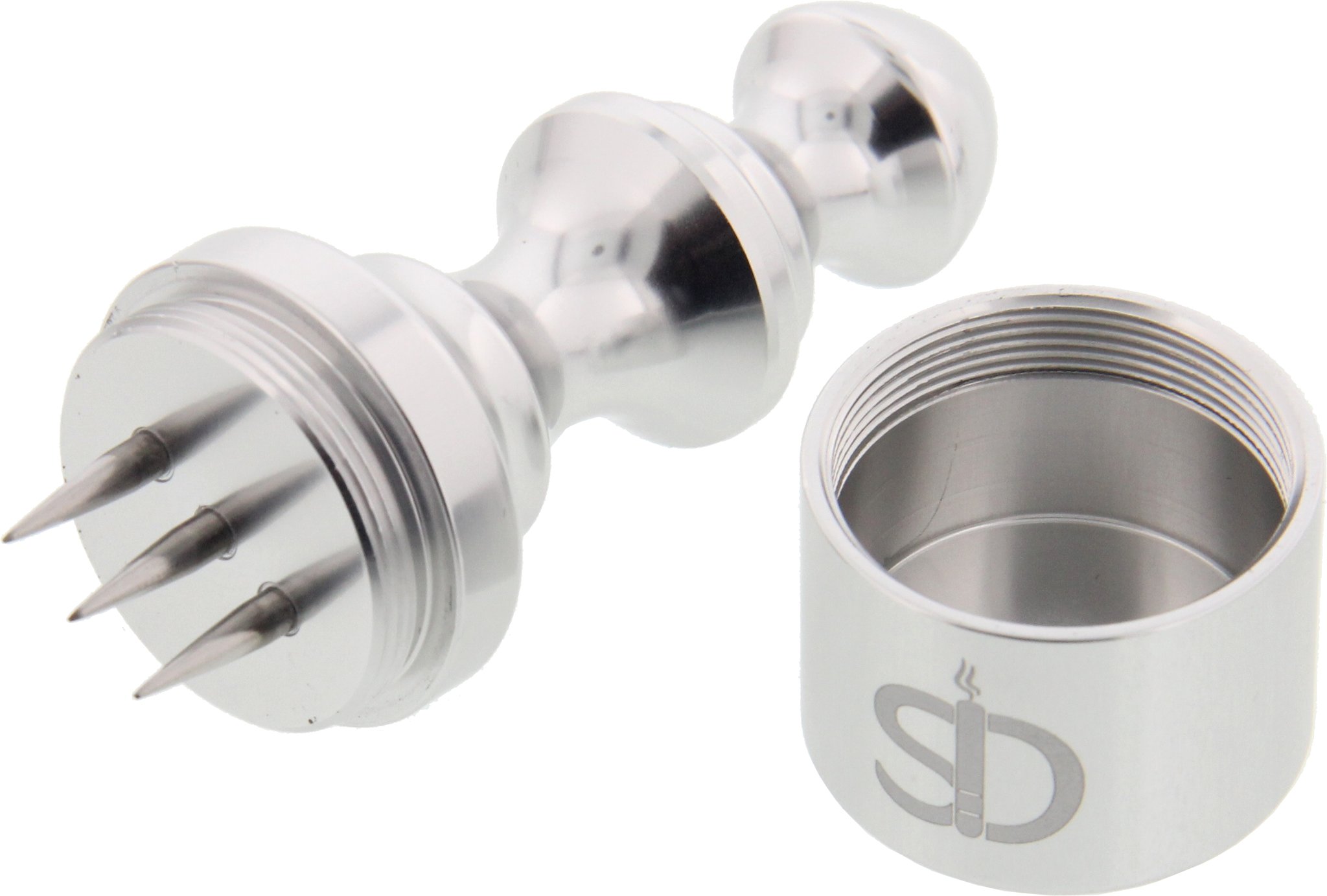 SelectDraw cigar cutter 3er Bohrer silber offen