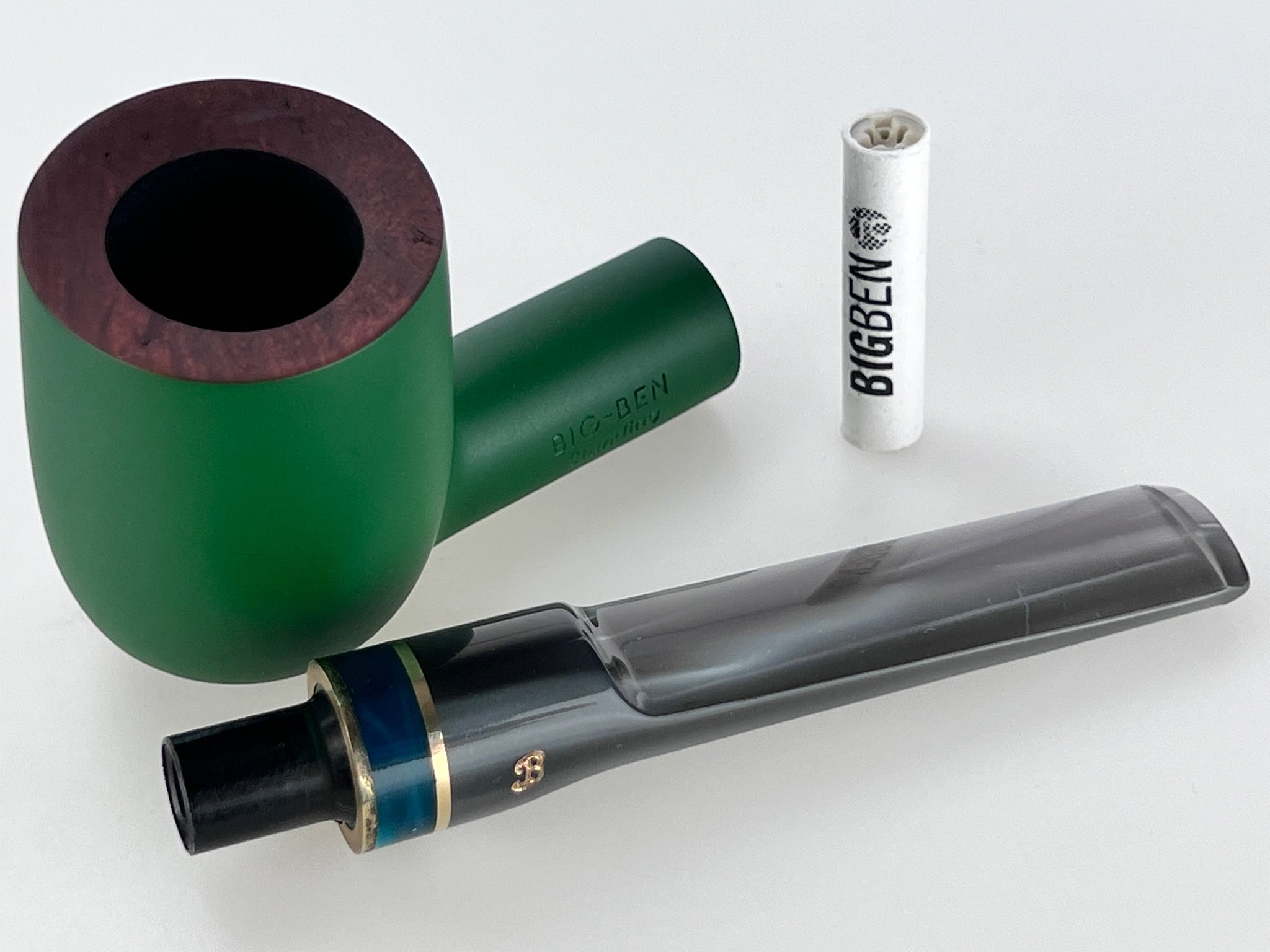 Big Ben Standing green matte nature top Modell 210 Detailbild top