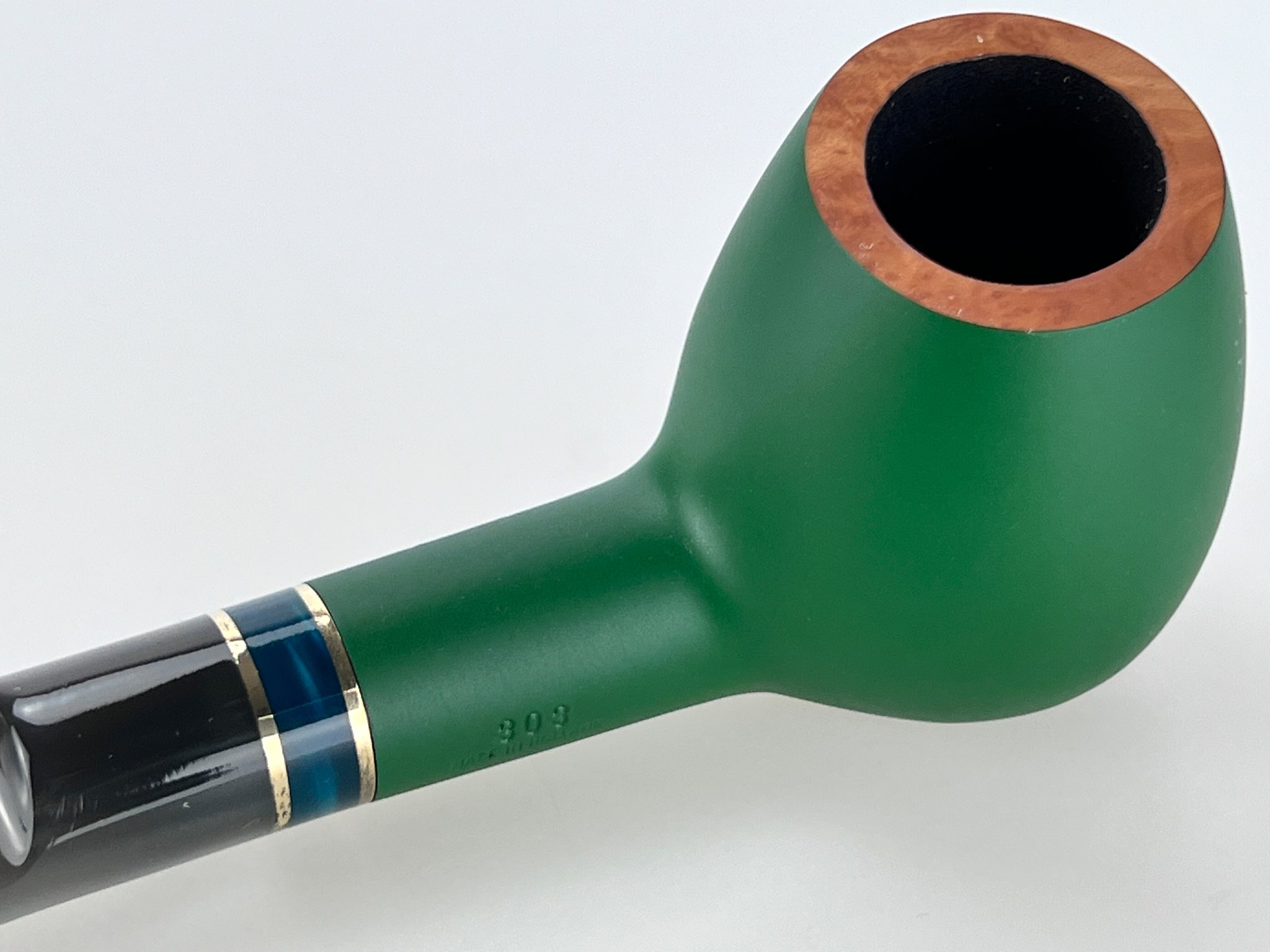 Big Ben Standing green matte nature top Modell 303 Detailbild top