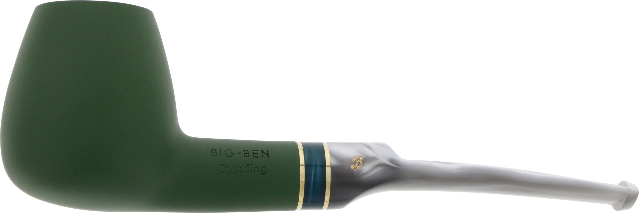 Big Ben Standing green matte Modell 303