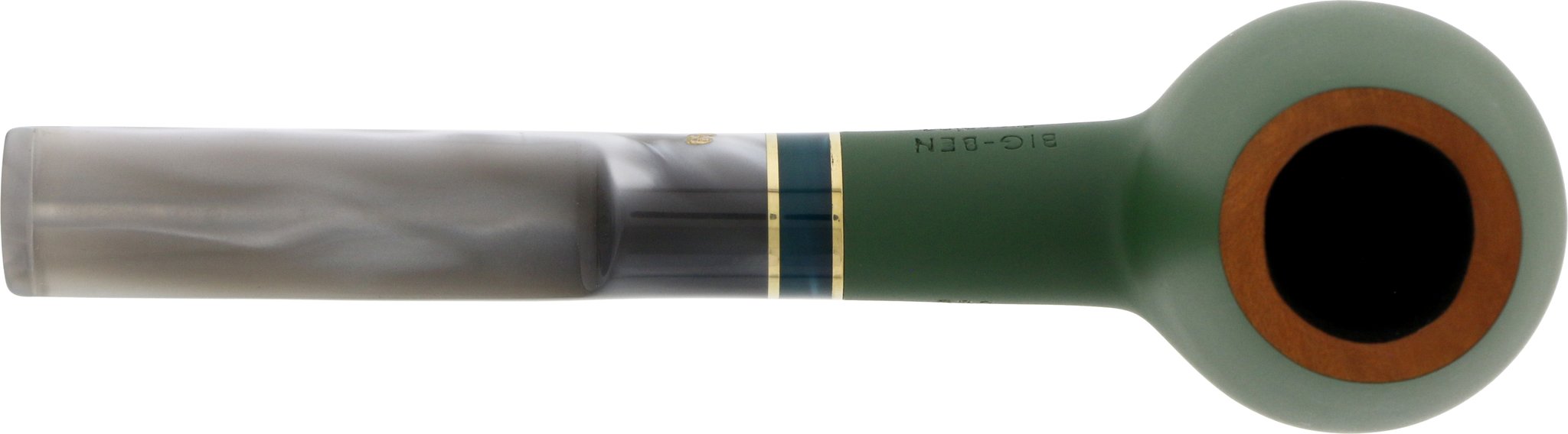 Big Ben Standing green matte Modell 303 Detailbild 3